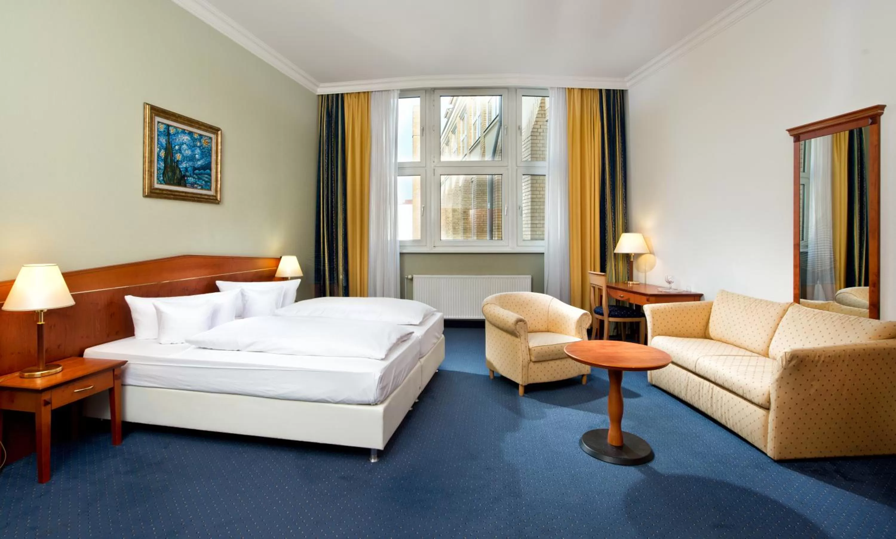 Junior Suite in Wyndham Garden Berlin Mitte