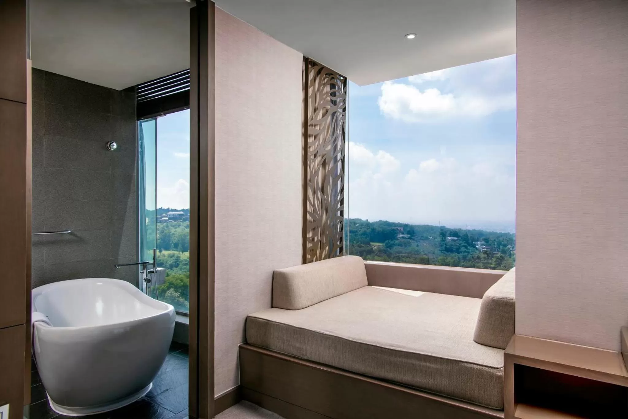 Junior King Suite - Club Lounge Access in InterContinental Bandung Dago Pakar, an IHG Hotel