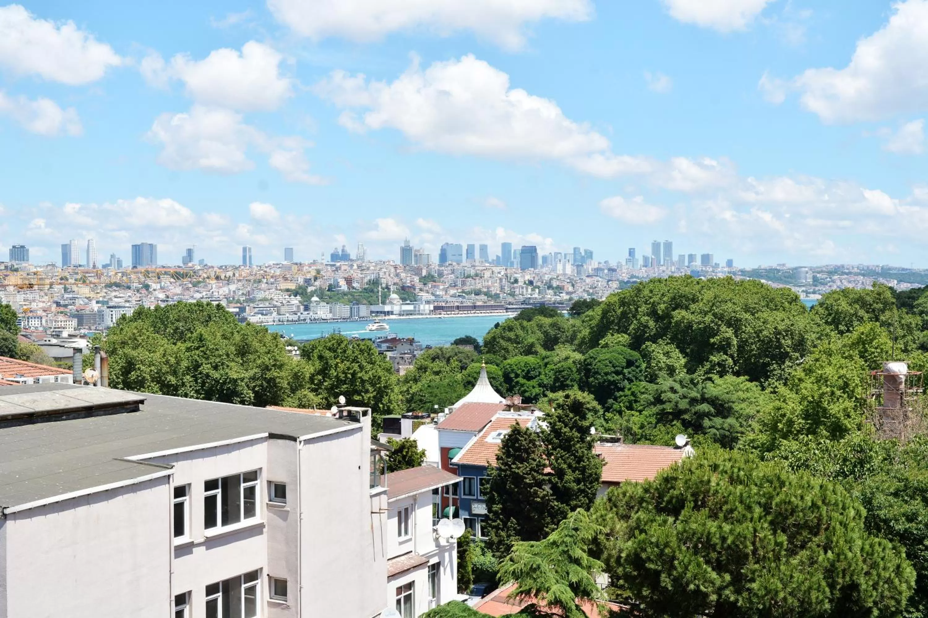 Double Room with Sea View in The And Hotel Sultanahmet- Special Category