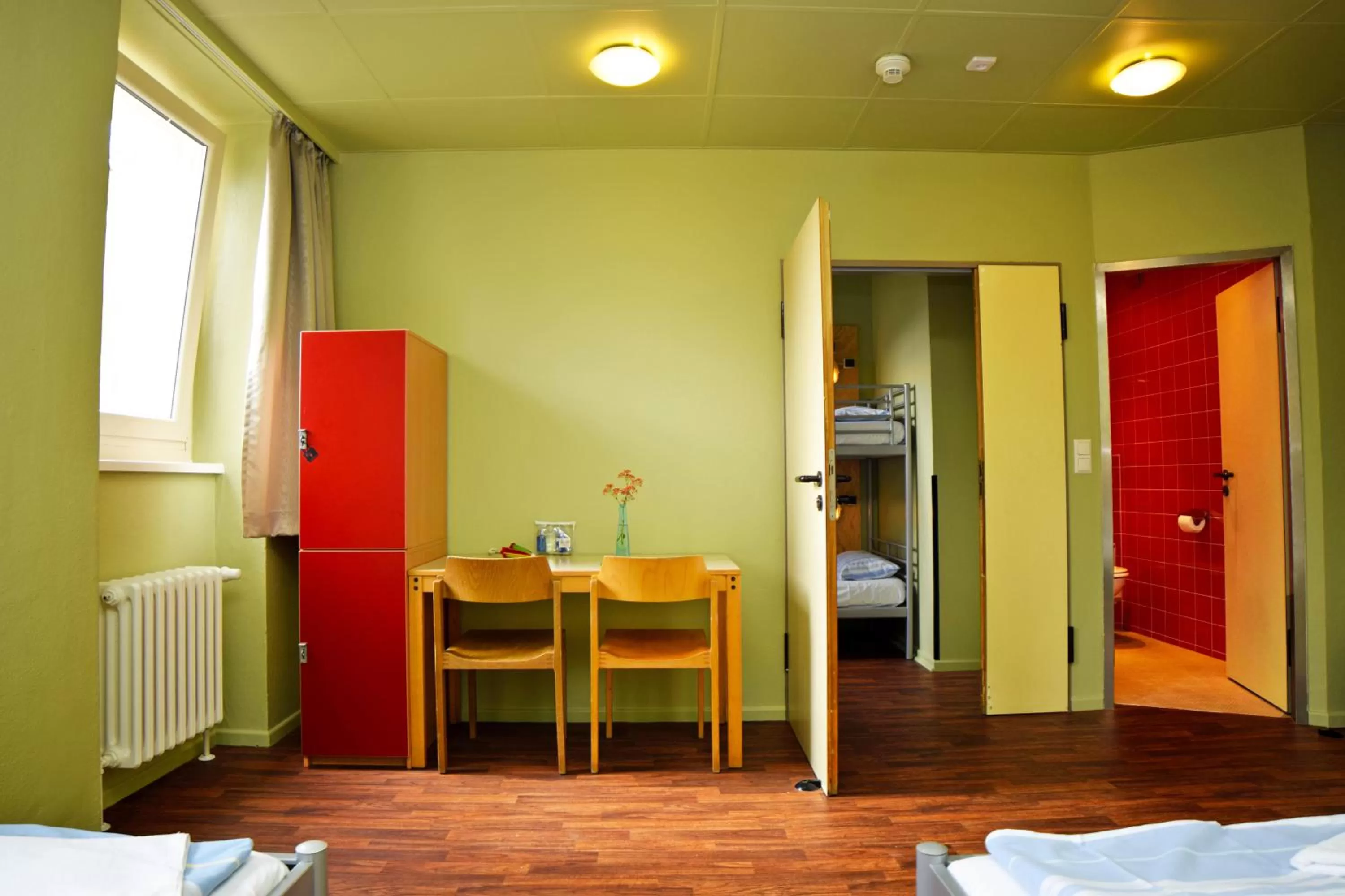 Family Room with Bathroom in Amstel House Hostel