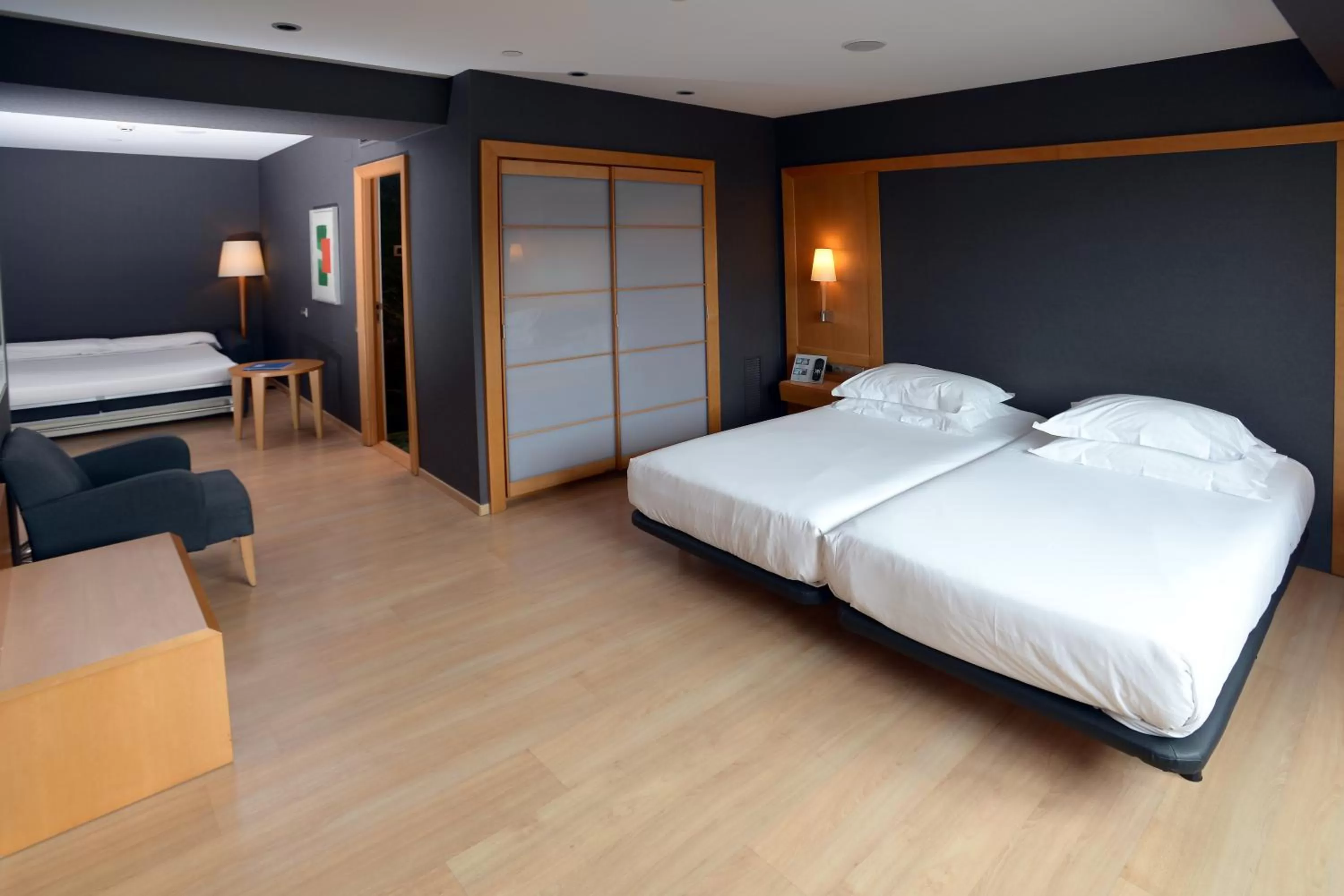 Triple Room in Hotel Barcelona Universal