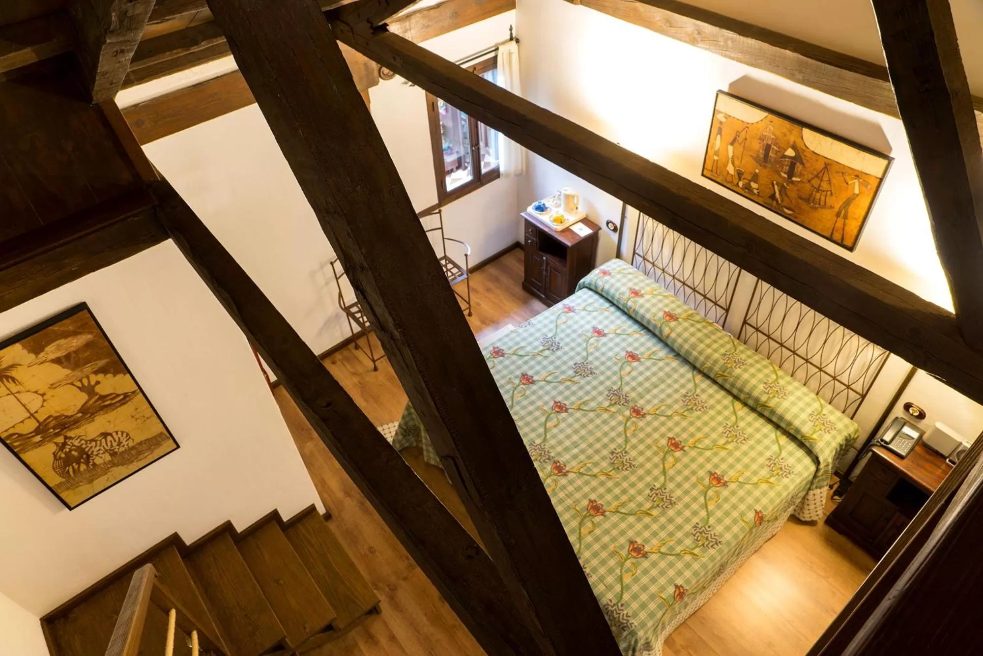 Rustic Double Room in Hotel Spa La Casa del Rector Almagro