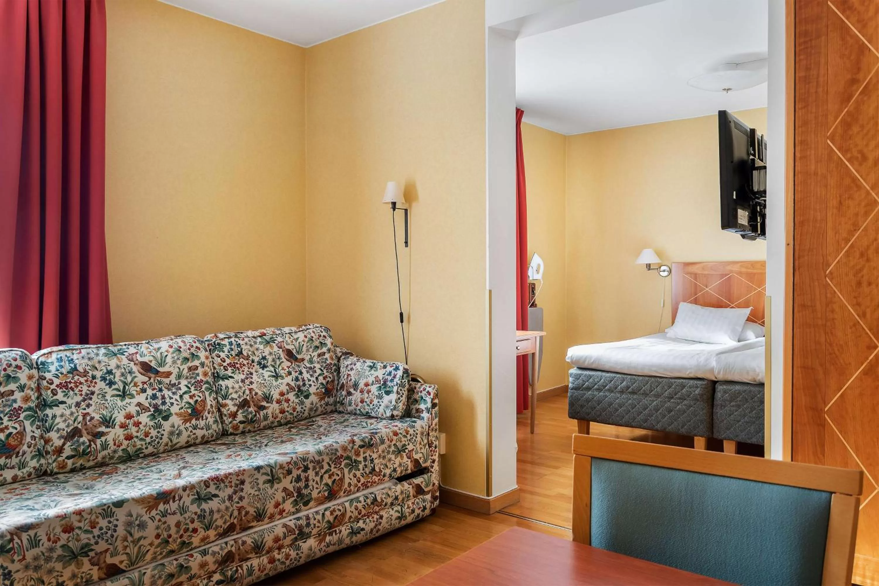 Family Room in Best Western Hotel Esplanade