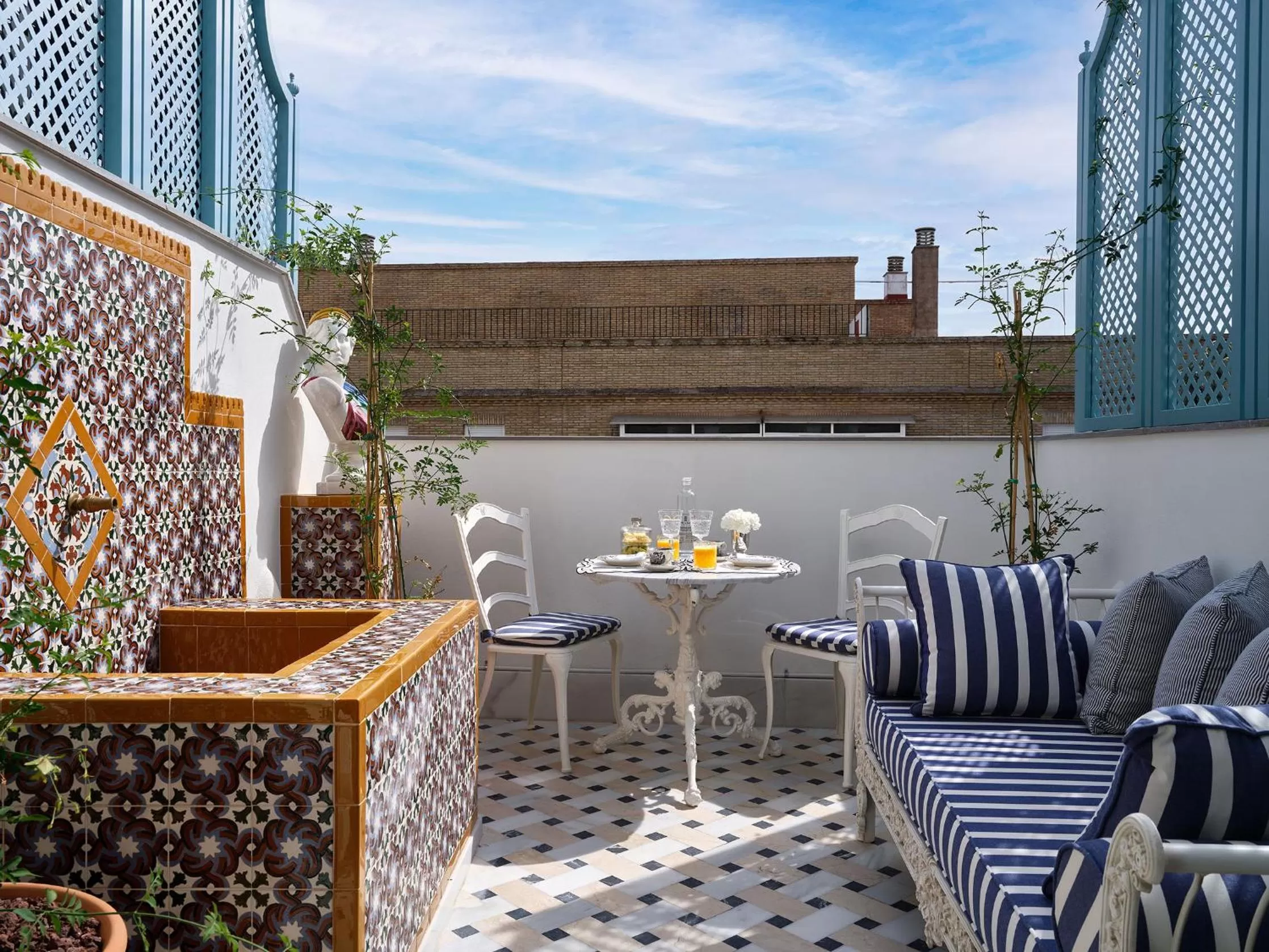 Premium Room with Terrace in Hotel Boutique Triana House