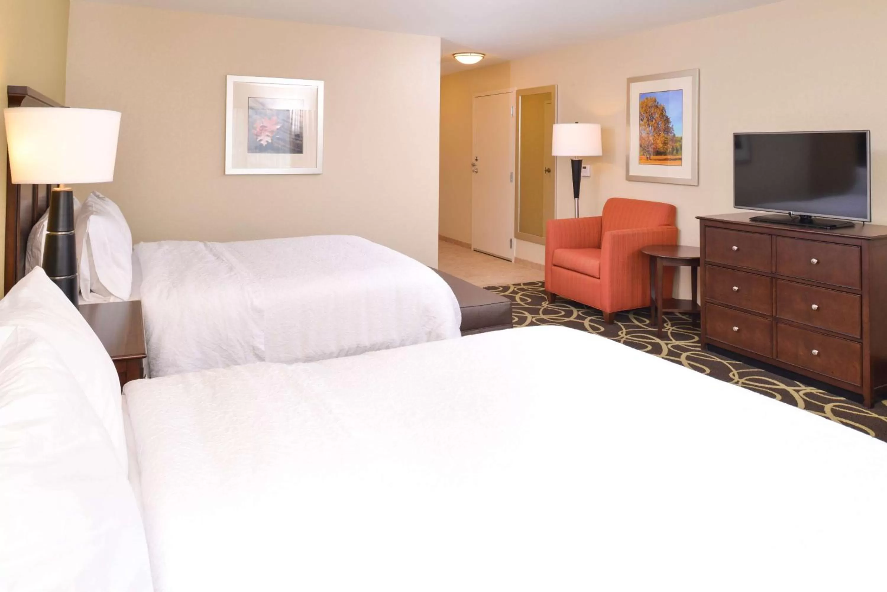 Queen Room with Two Queen Beds in Hampton Inn Omaha Midtown-Aksarben