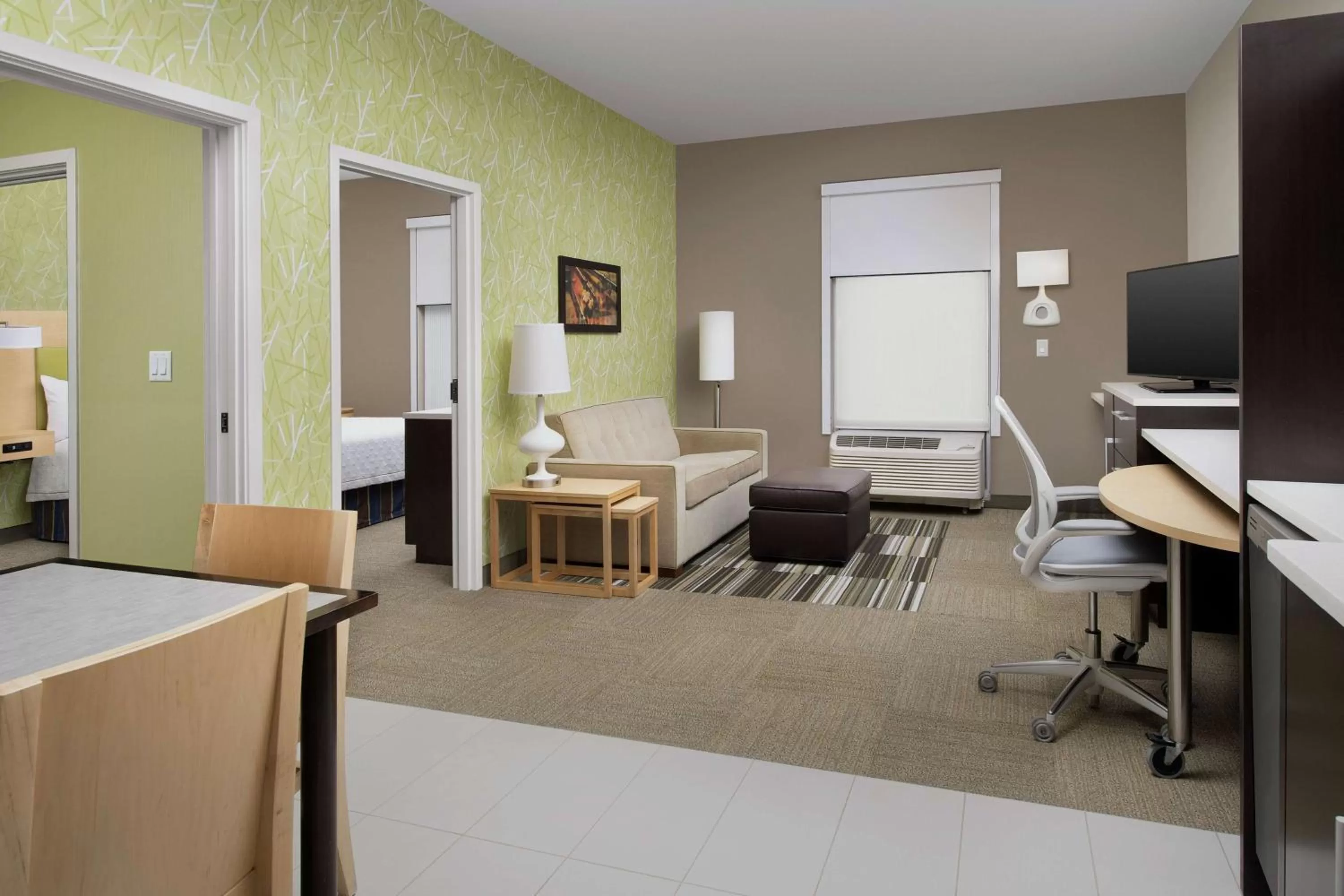 King Suite - Non-Smoking in Home2 Suites by Hilton Lake City