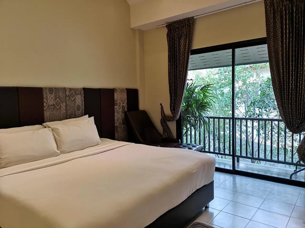 Double Room with Terrace in Sri Ngachang