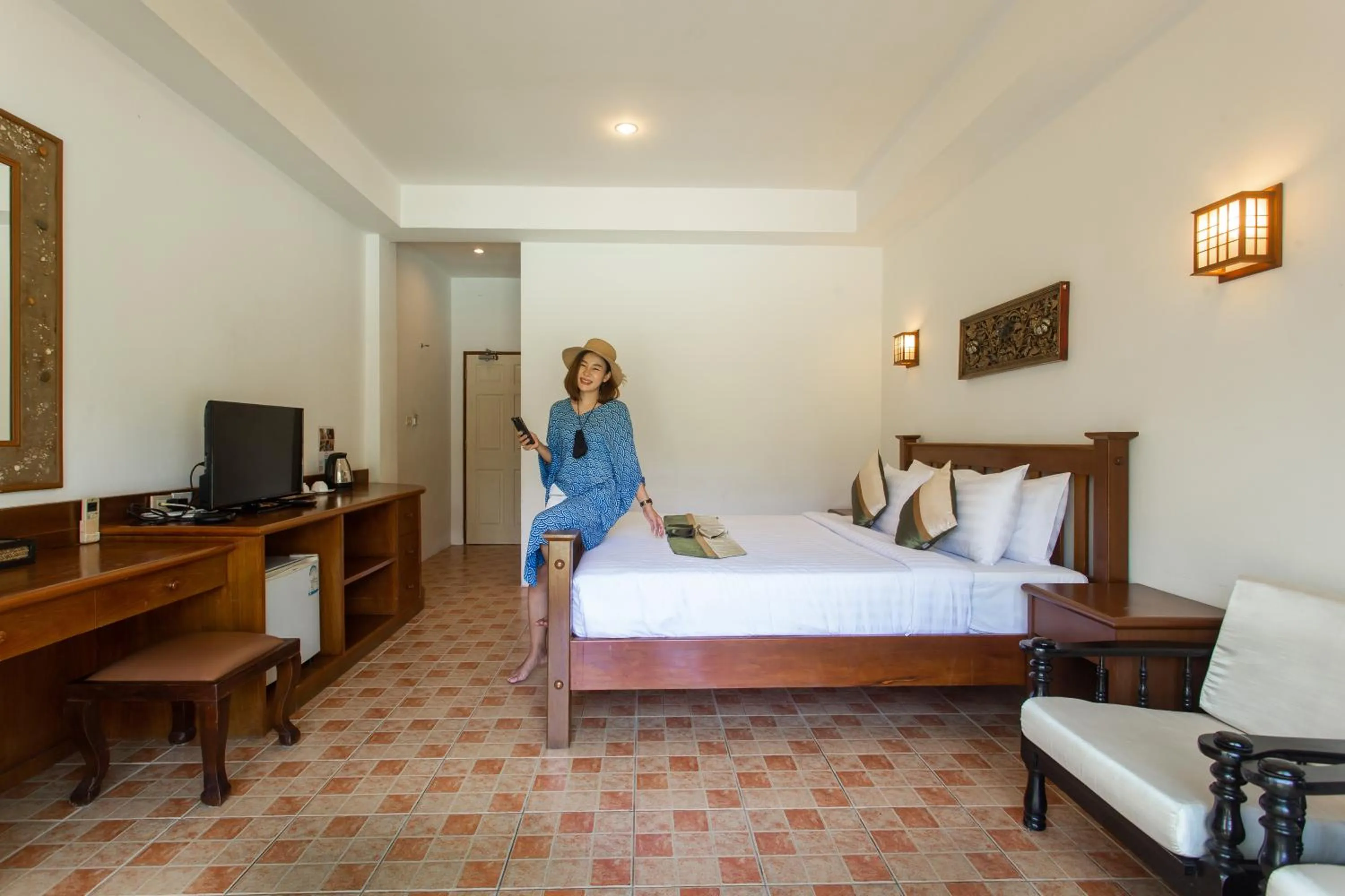 Deluxe Double Room in Rajapruek Samui Resort - SHA Plus