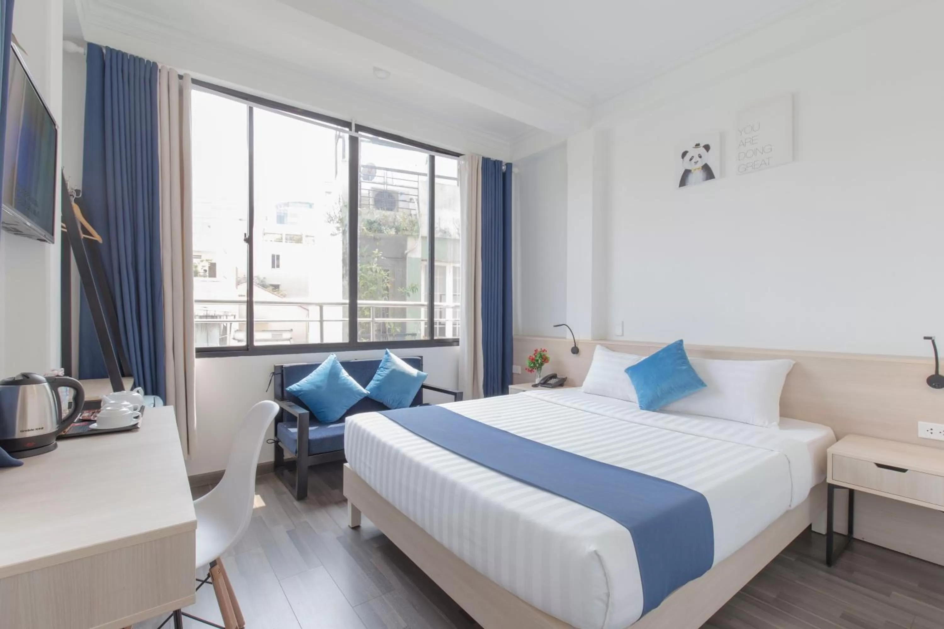 Deluxe Double Room in Spotlight Hotel