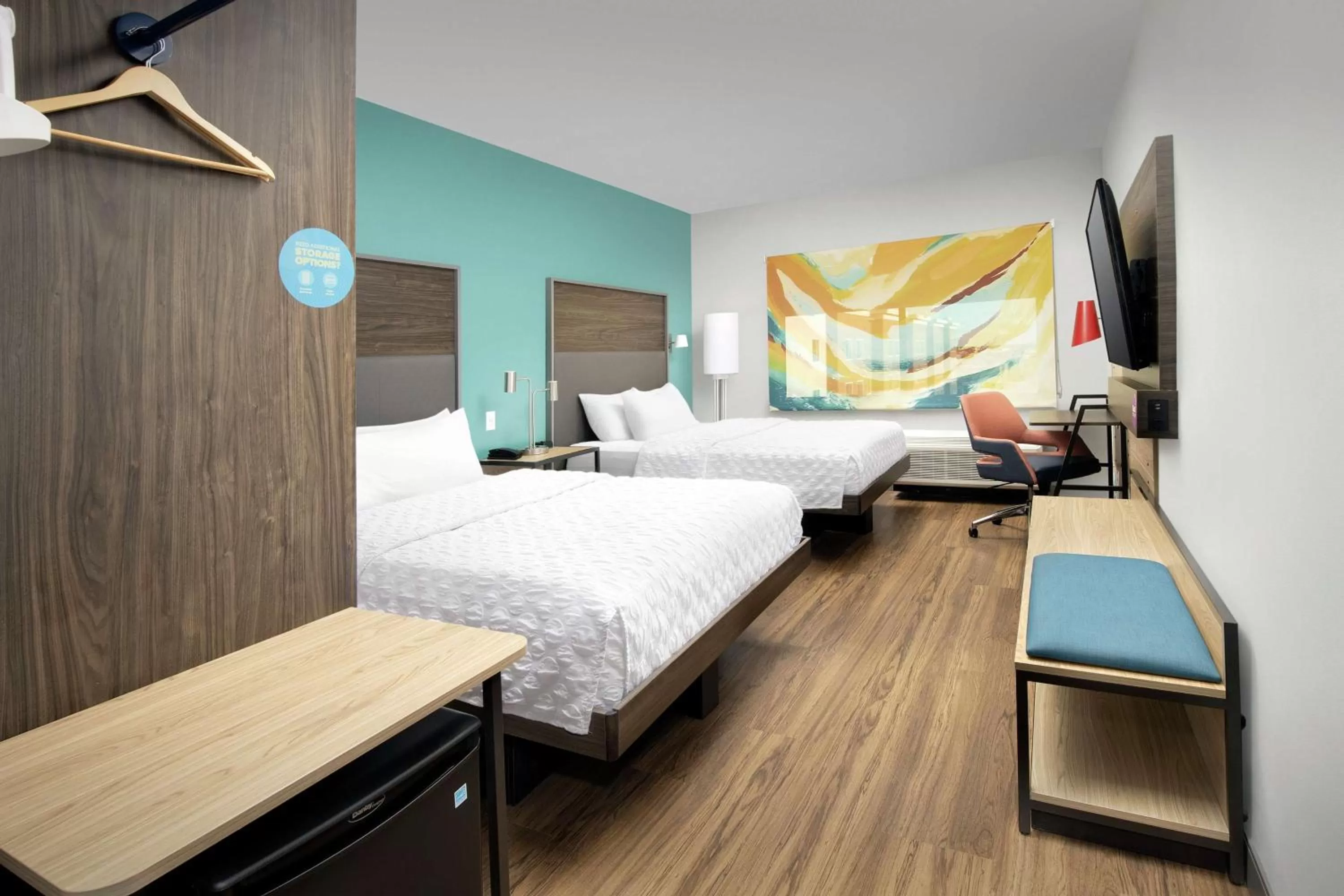 Queen Room with Two Queen Beds in Tru By Hilton Lubbock Southwest