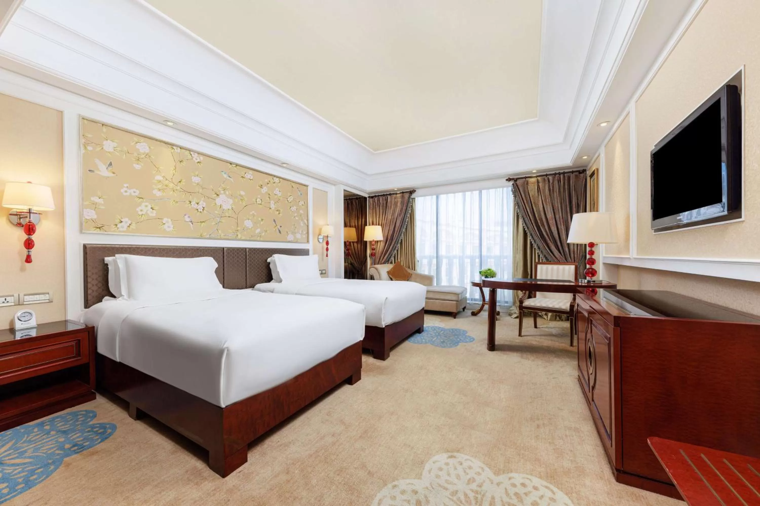 Deluxe Twin Room - Smoking in WYNDHAM Foshan shunde