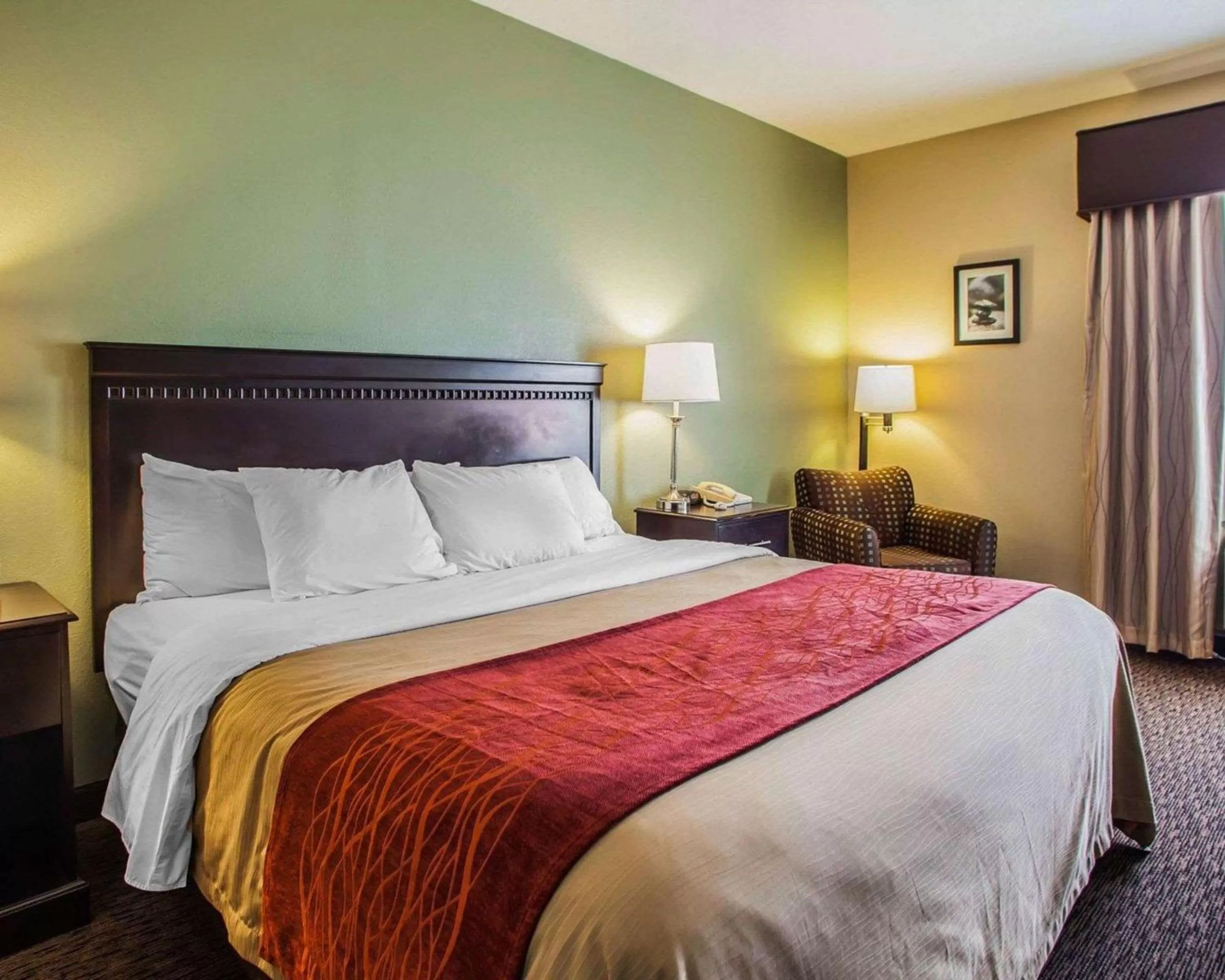 King Room - Non-Smoking/Upper Floor in Quality Inn Belton - Kansas City South