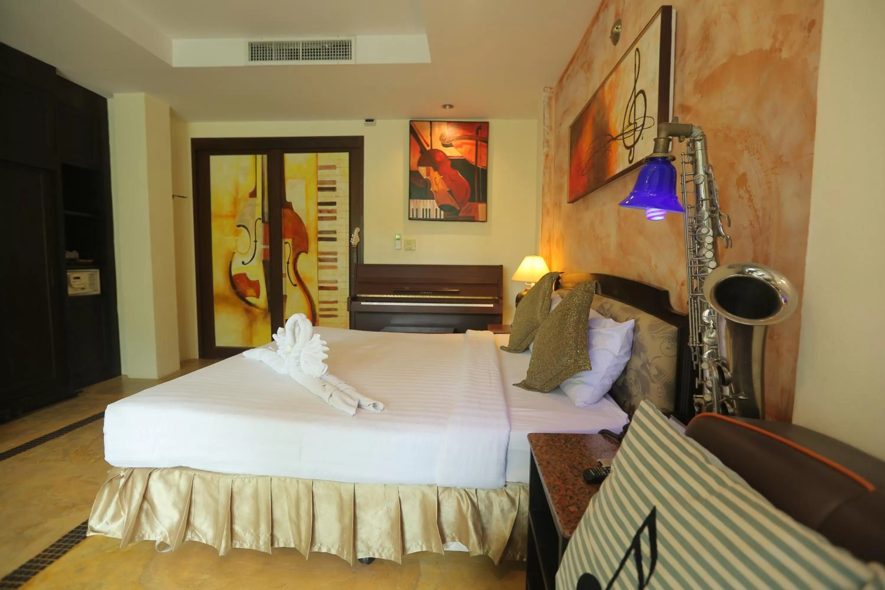 Deluxe Family Room in My Way Hua Hin Music Hotel SHA Extra Plus