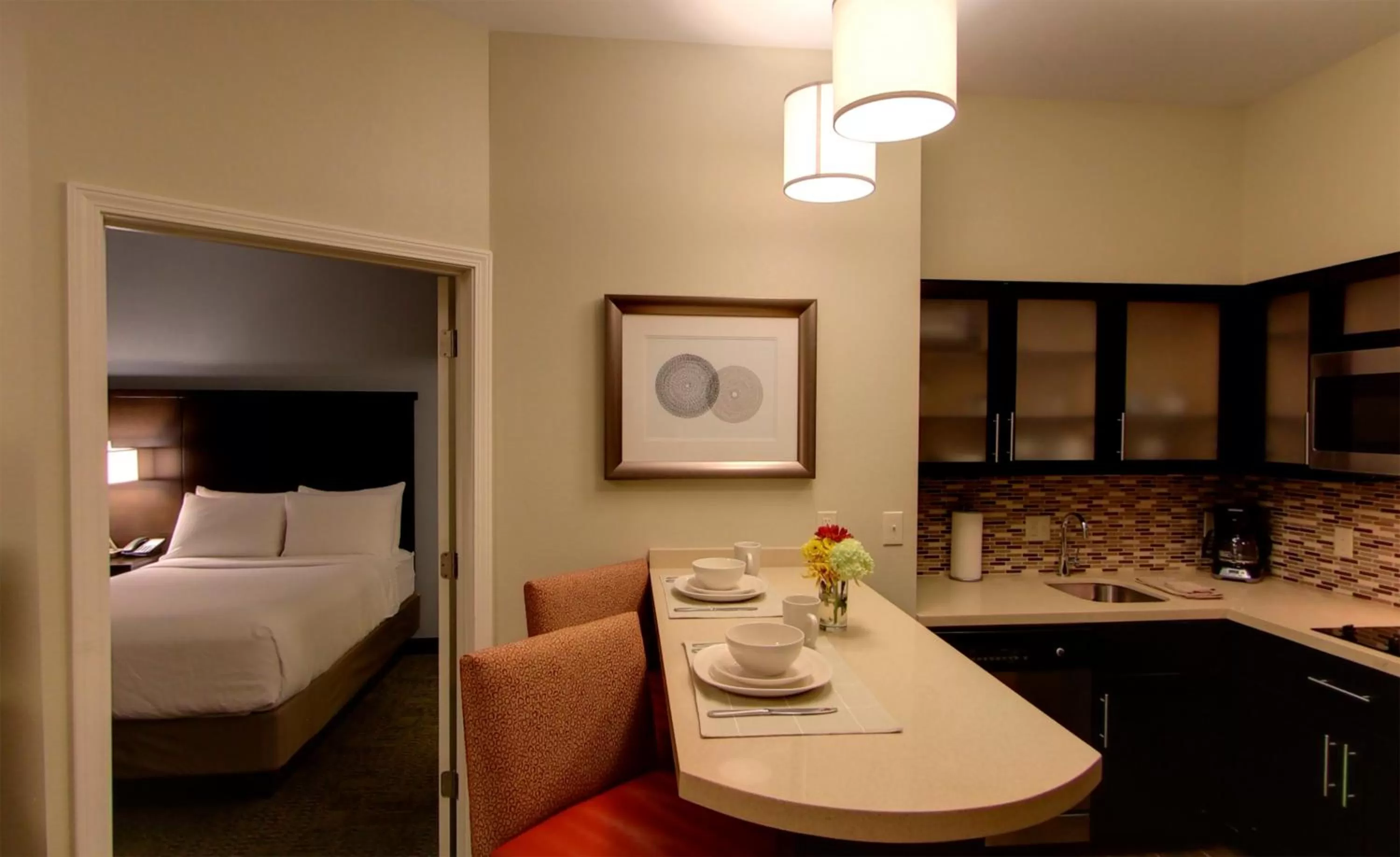 Suite with Two Double Beds - Non-Smoking in Staybridge Suites Ann Arbor - Research Parkway by IHG