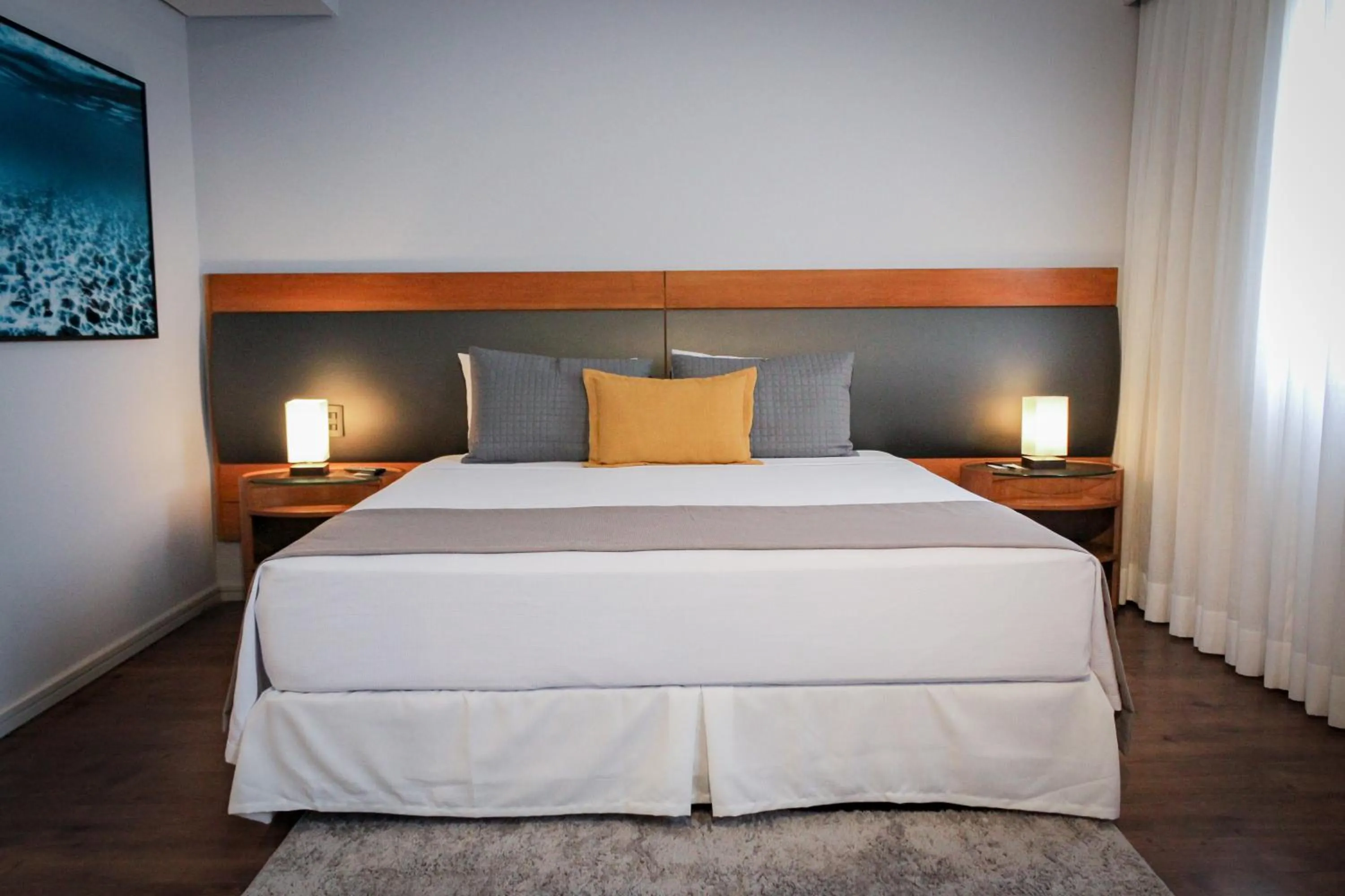 Superior Queen Room - single occupancy in Slaviero São Paulo Moema