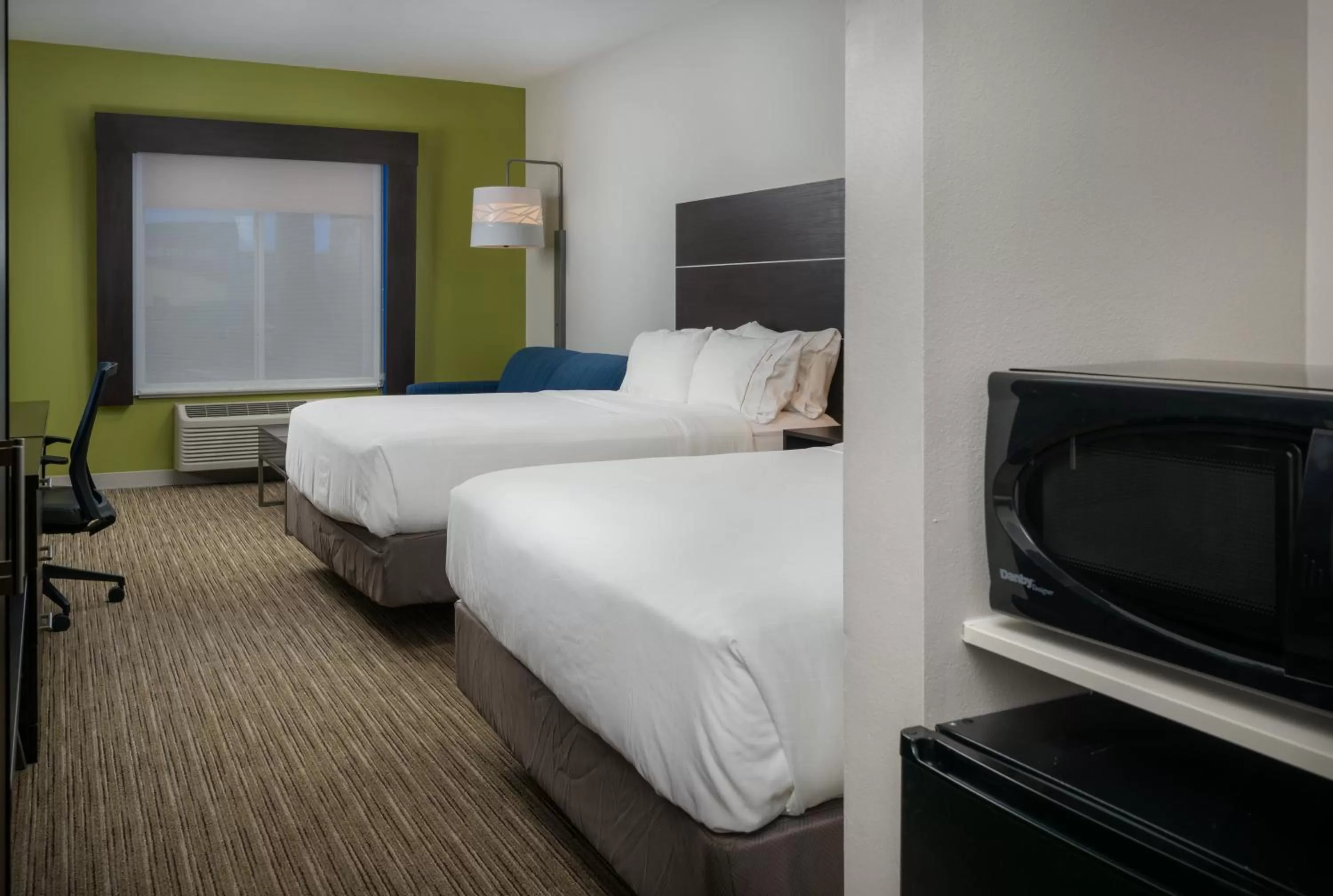 Queen Room with Two Queen Beds and Mobility Accessible Bathtub in Holiday Inn Express Lawrence by IHG