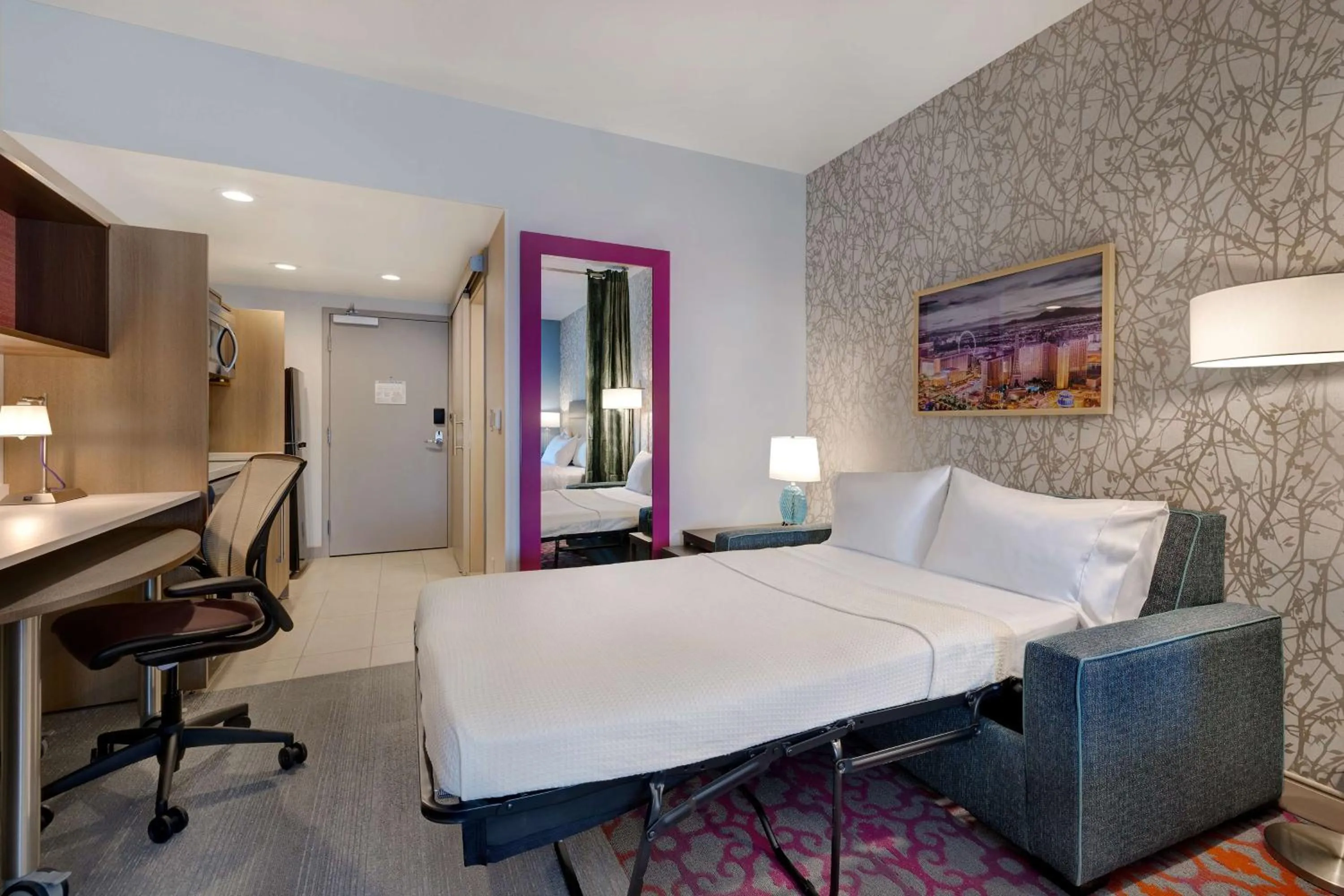 King Studio Suite in Home2 Suites By Hilton Las Vegas Southwest I-215 Curve