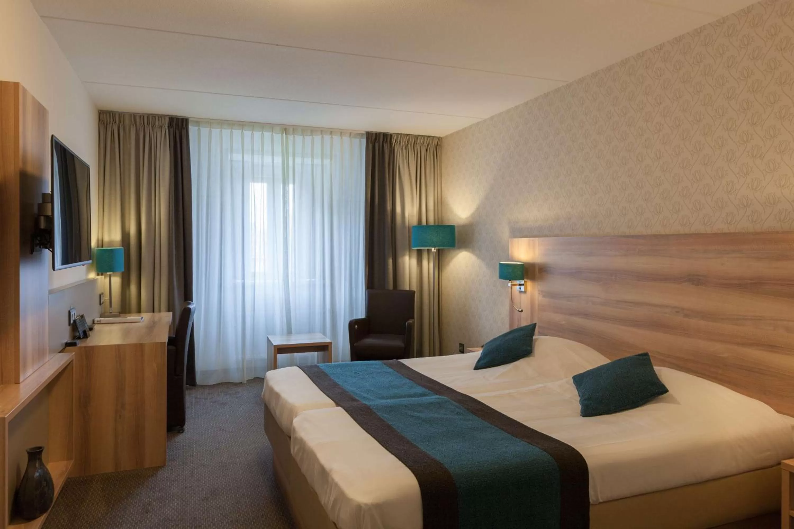 Deluxe Twin Room - Non-Smoking in Best Western Hotel Baars