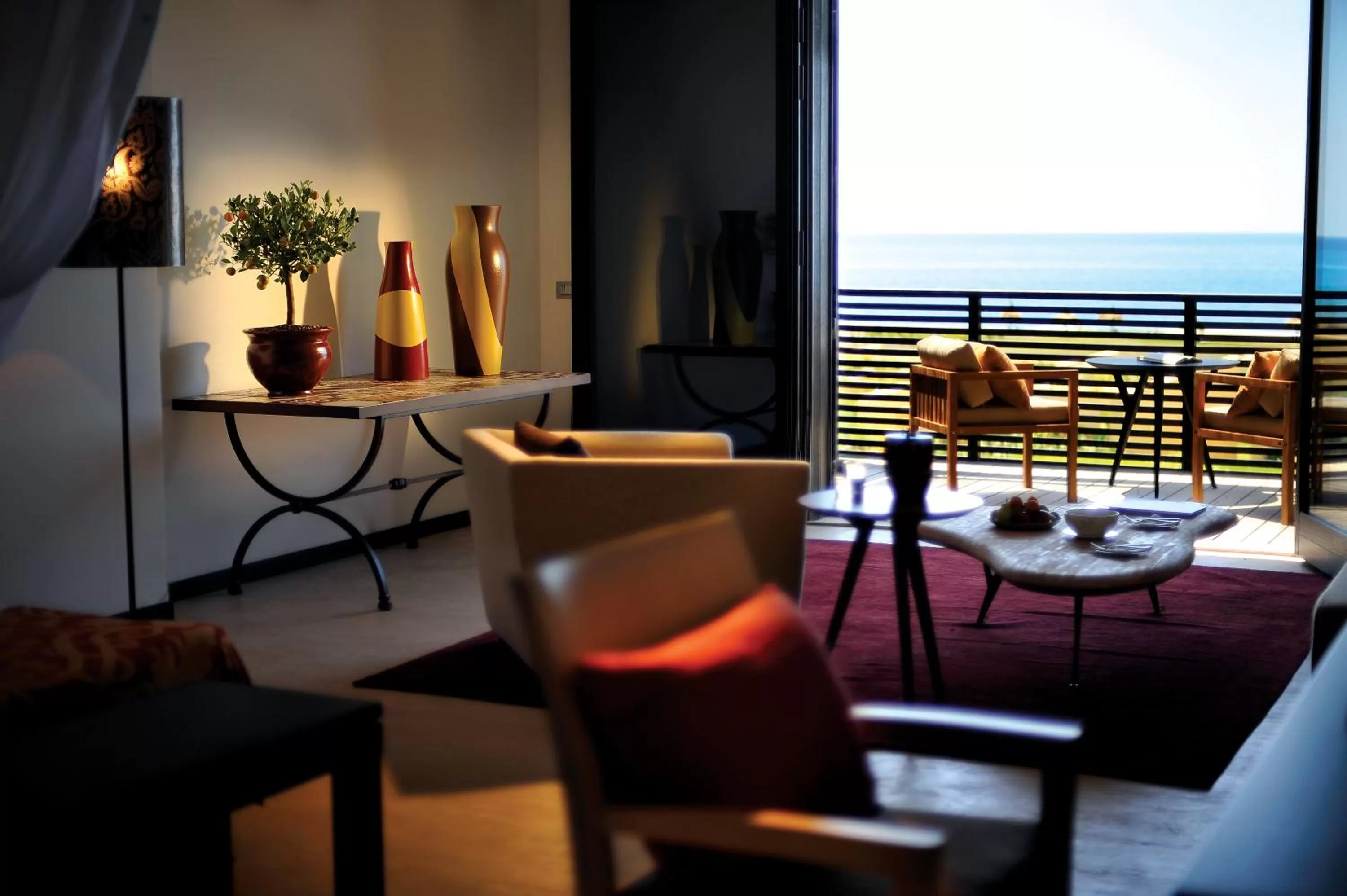 Superior Double or Twin Room with Patio in Verdura Resort