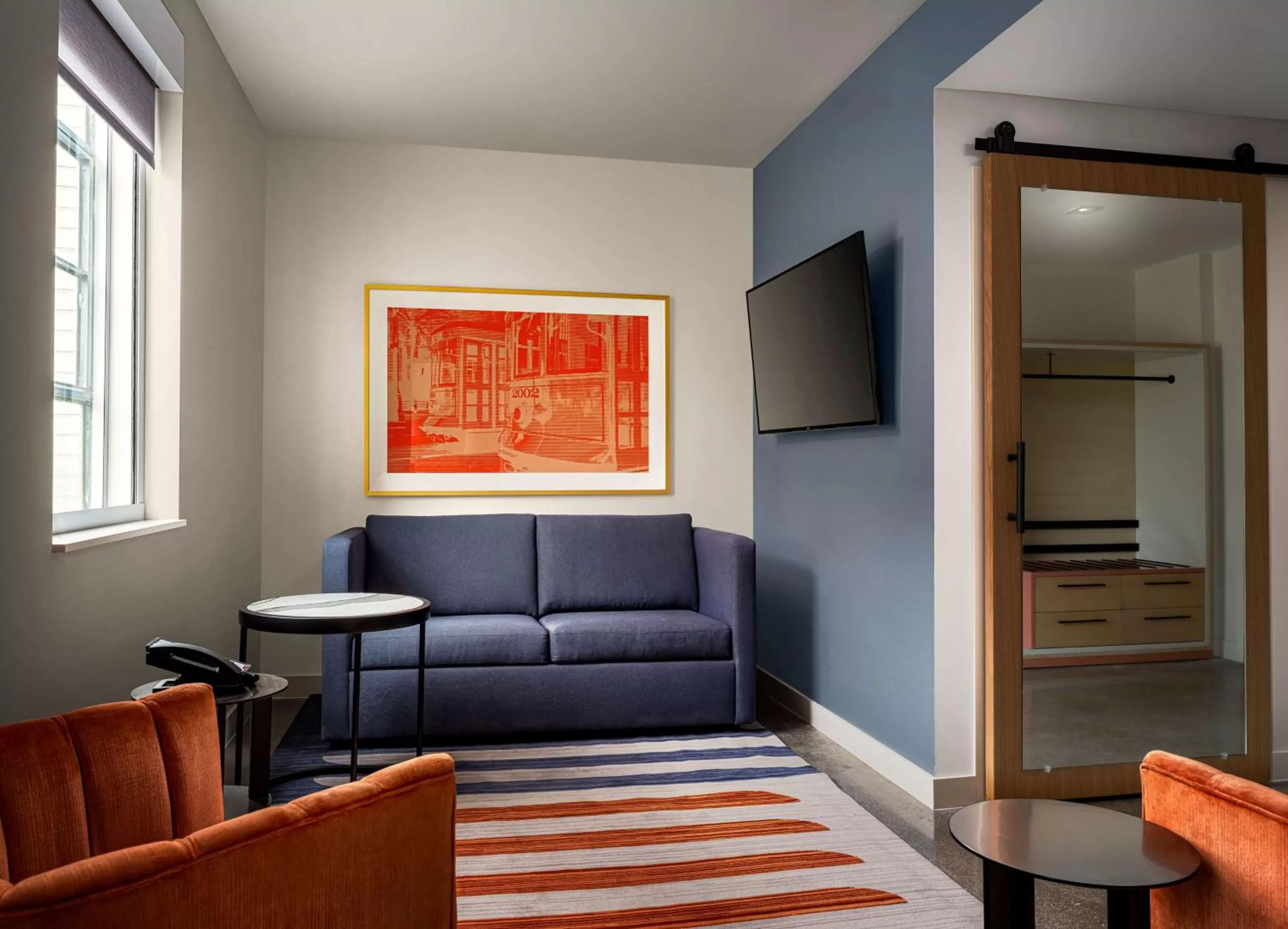 One-Bedroom King Suite in Canopy by Hilton New Orleans Downtown