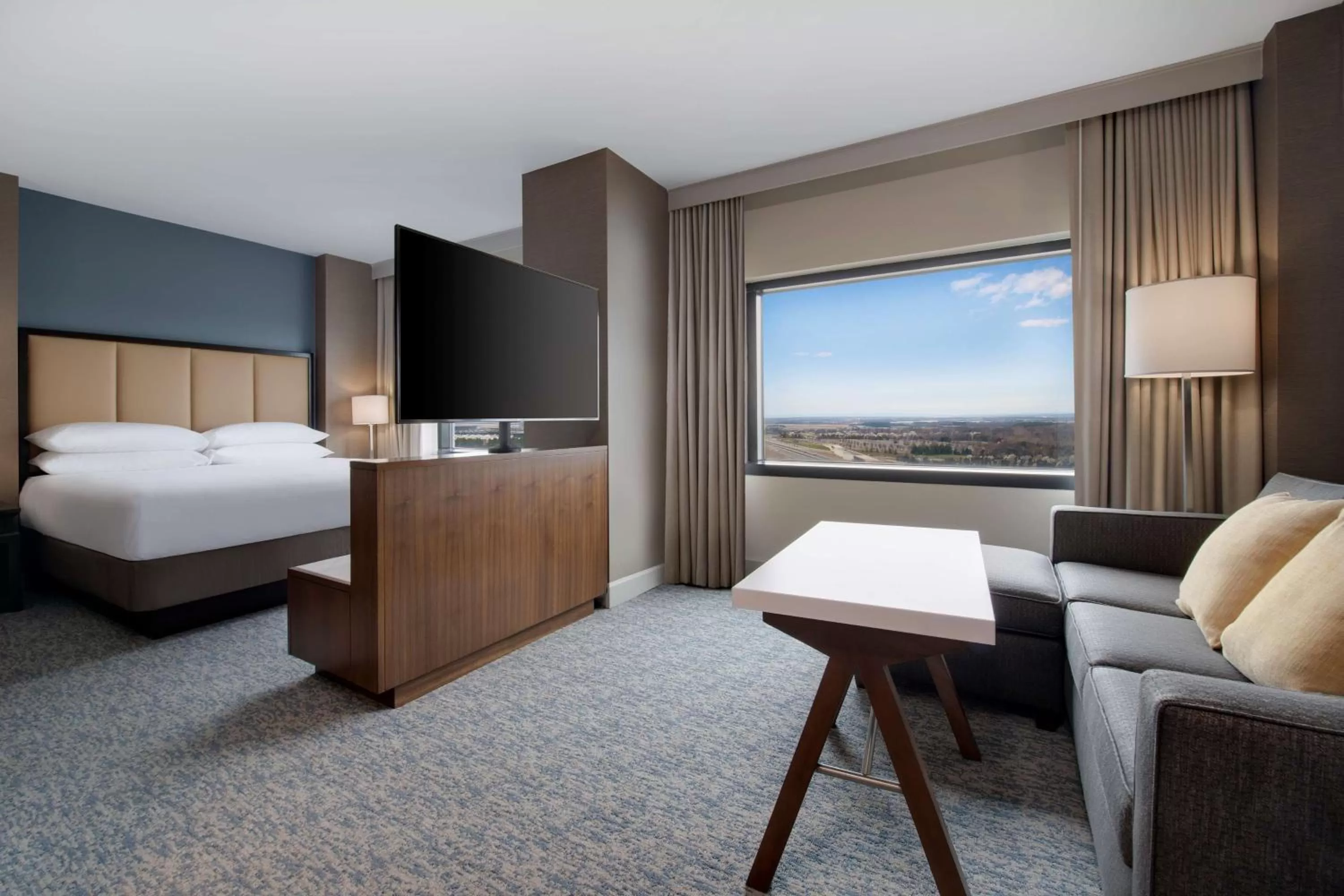 King Room - High Floor in Hyatt Regency Dulles