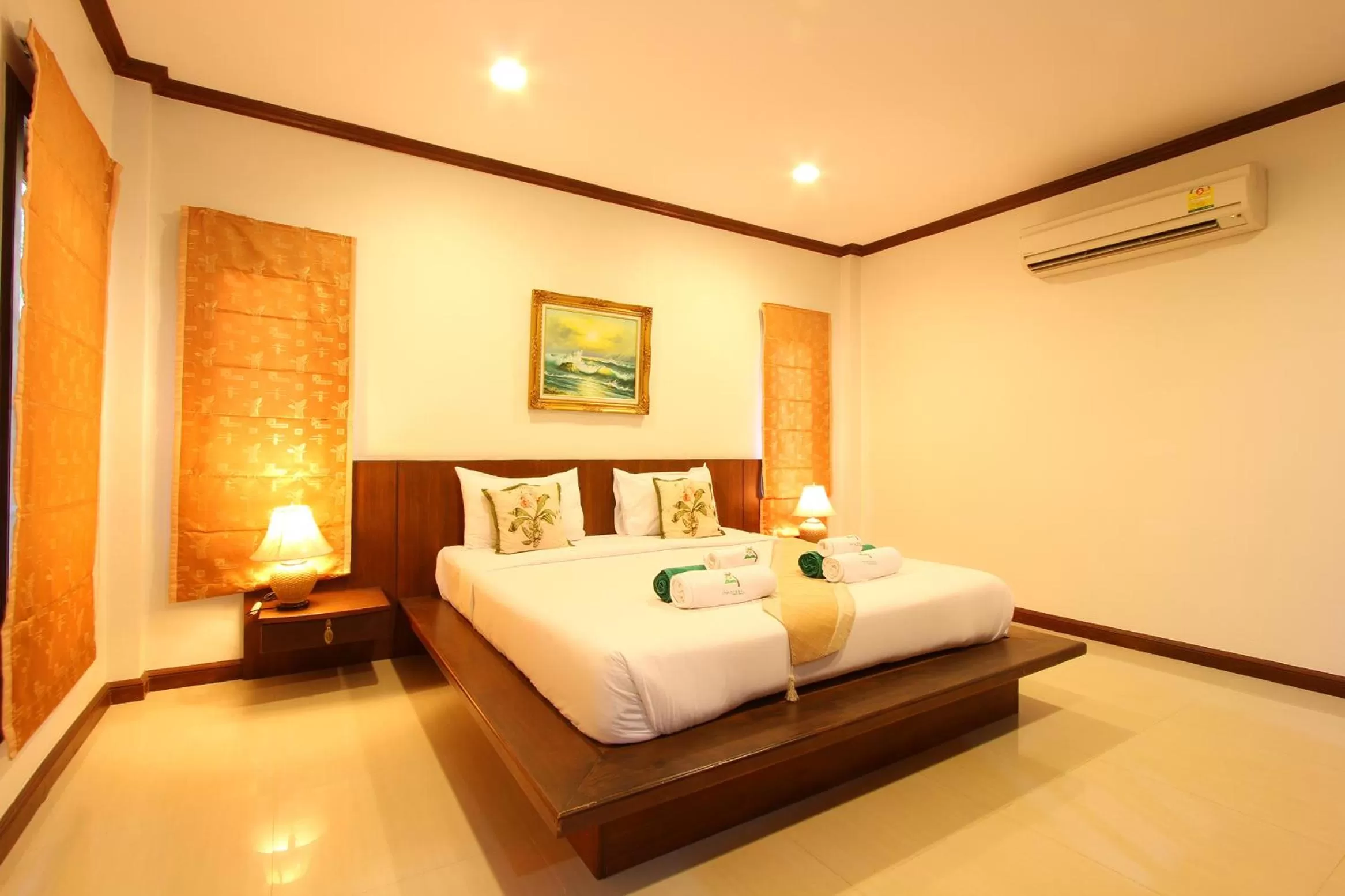 Deluxe Villa in The Green Beach Resort