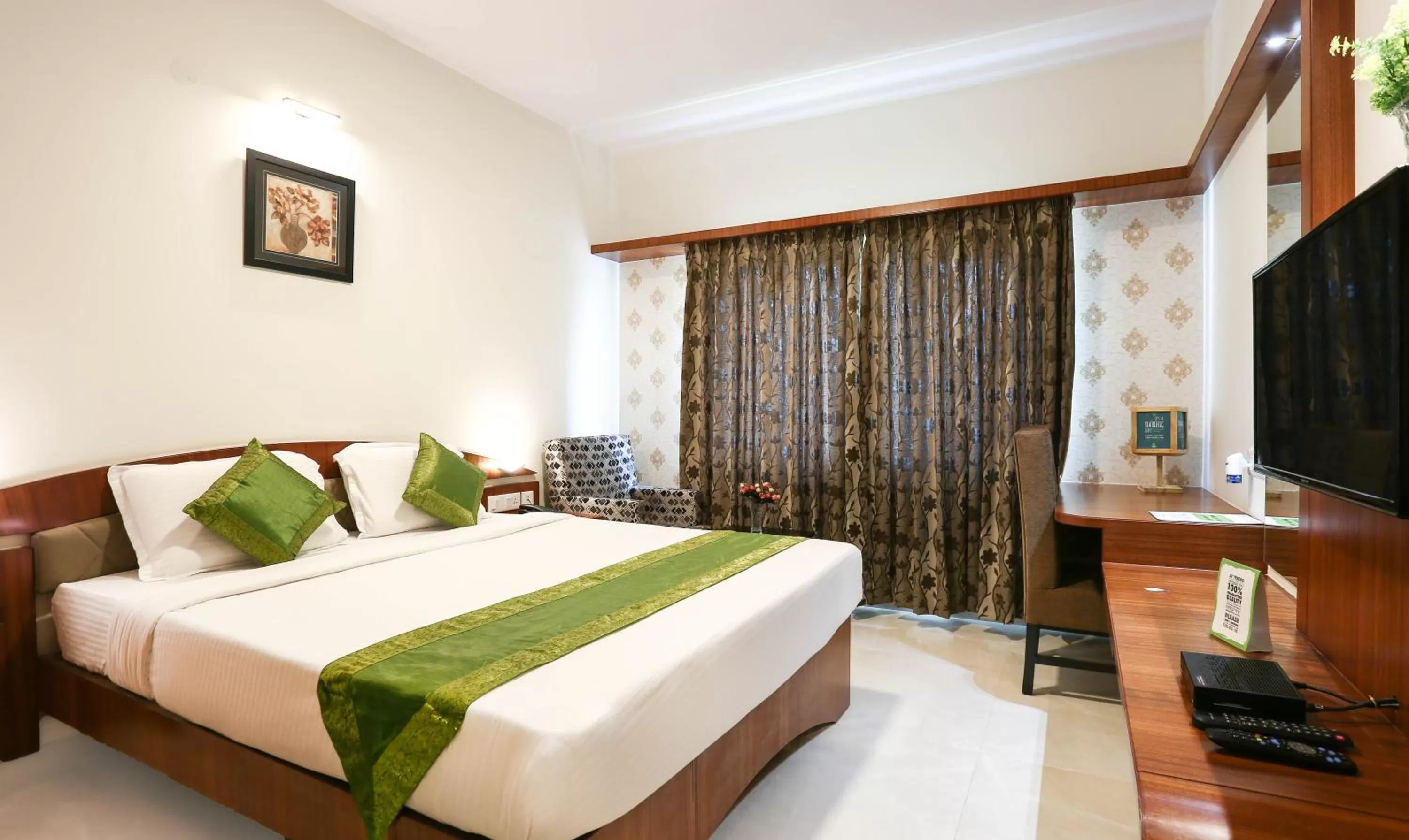 Standard Double or Twin Room - single occupancy in Treebo Premium Akshaya Mahal Inn