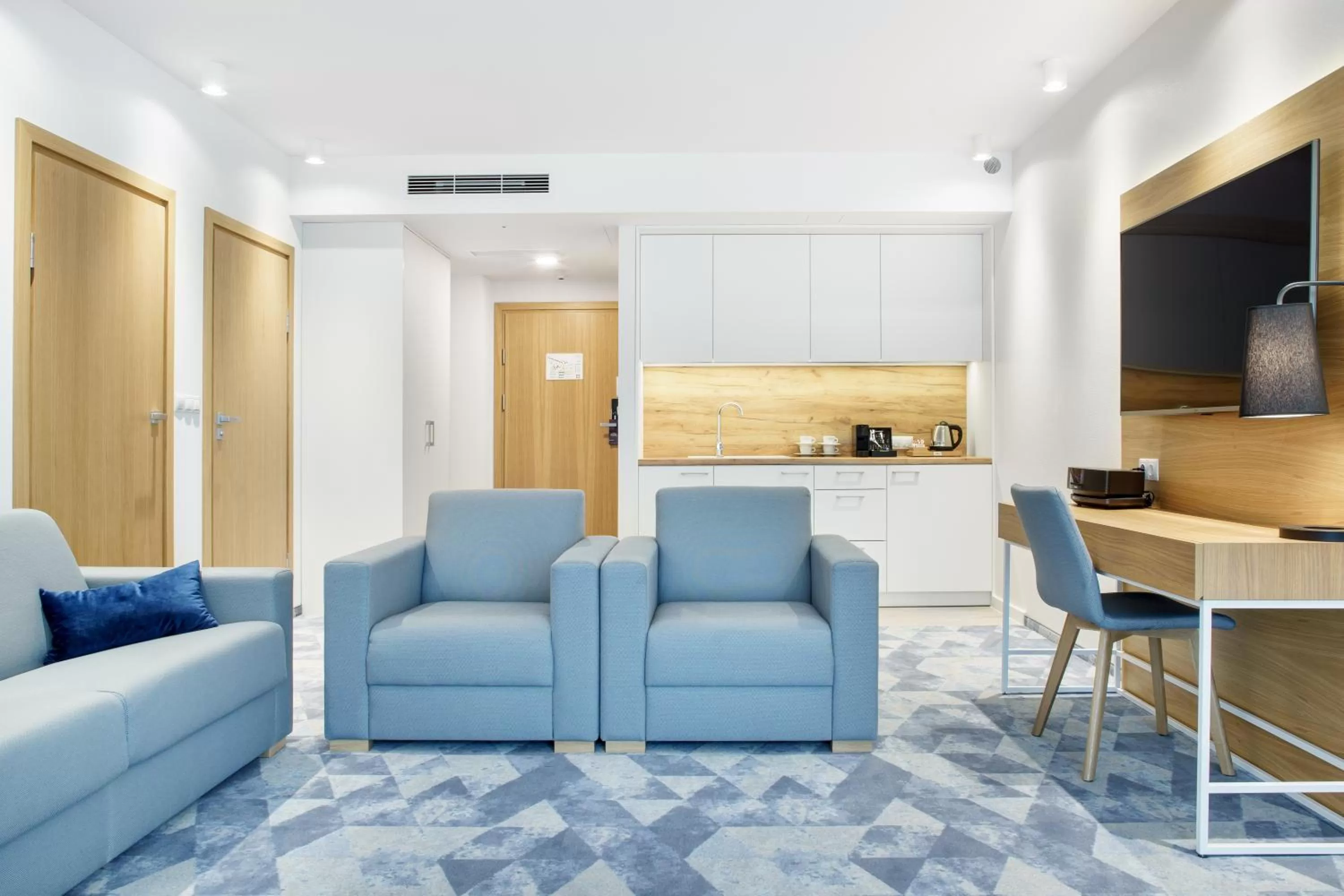 Superior Double Room in Seaside Park Hotel