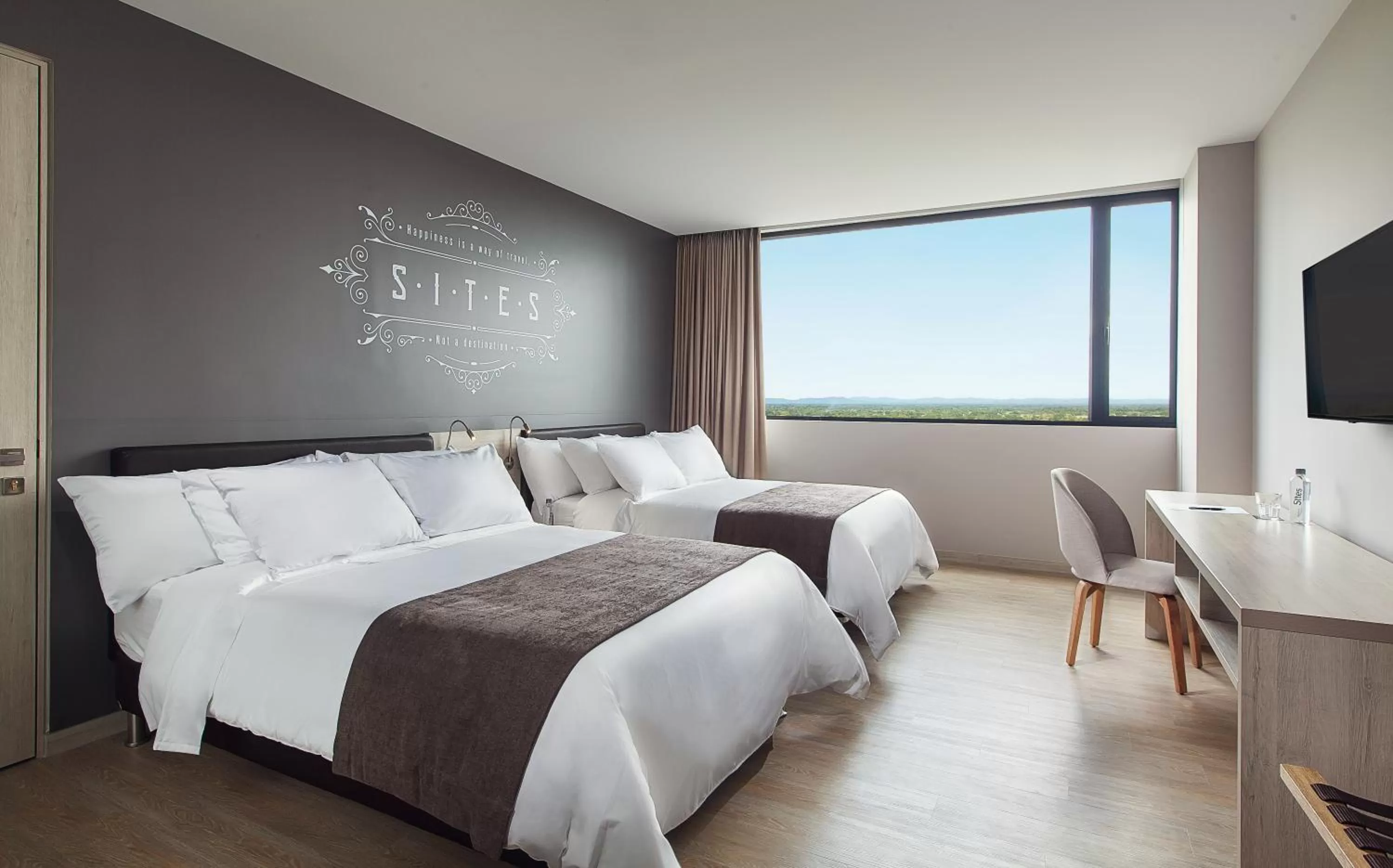 Superior Quadruple Room in Hotel Sites Montería