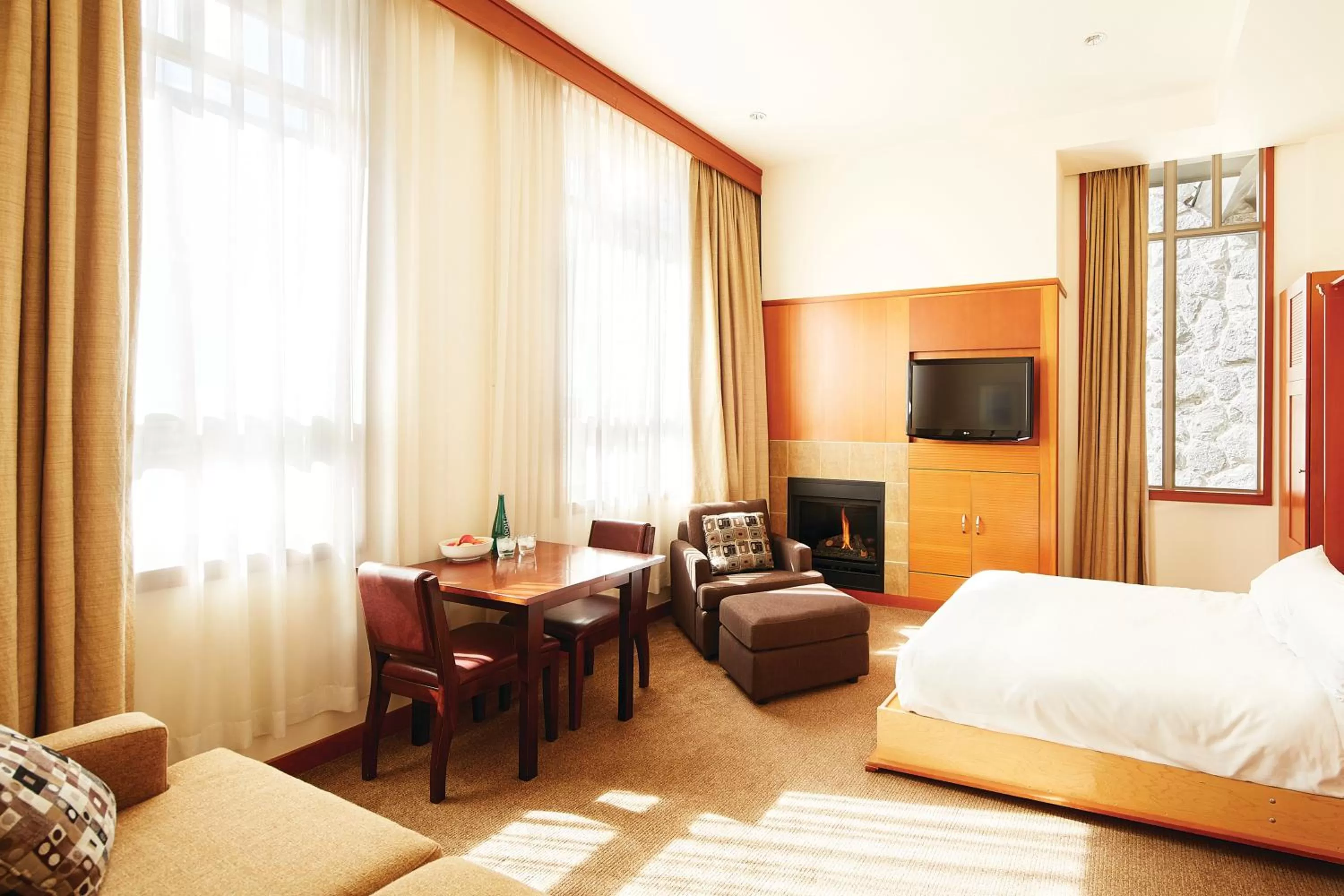 Studio Suite in Pan Pacific Whistler Village Centre