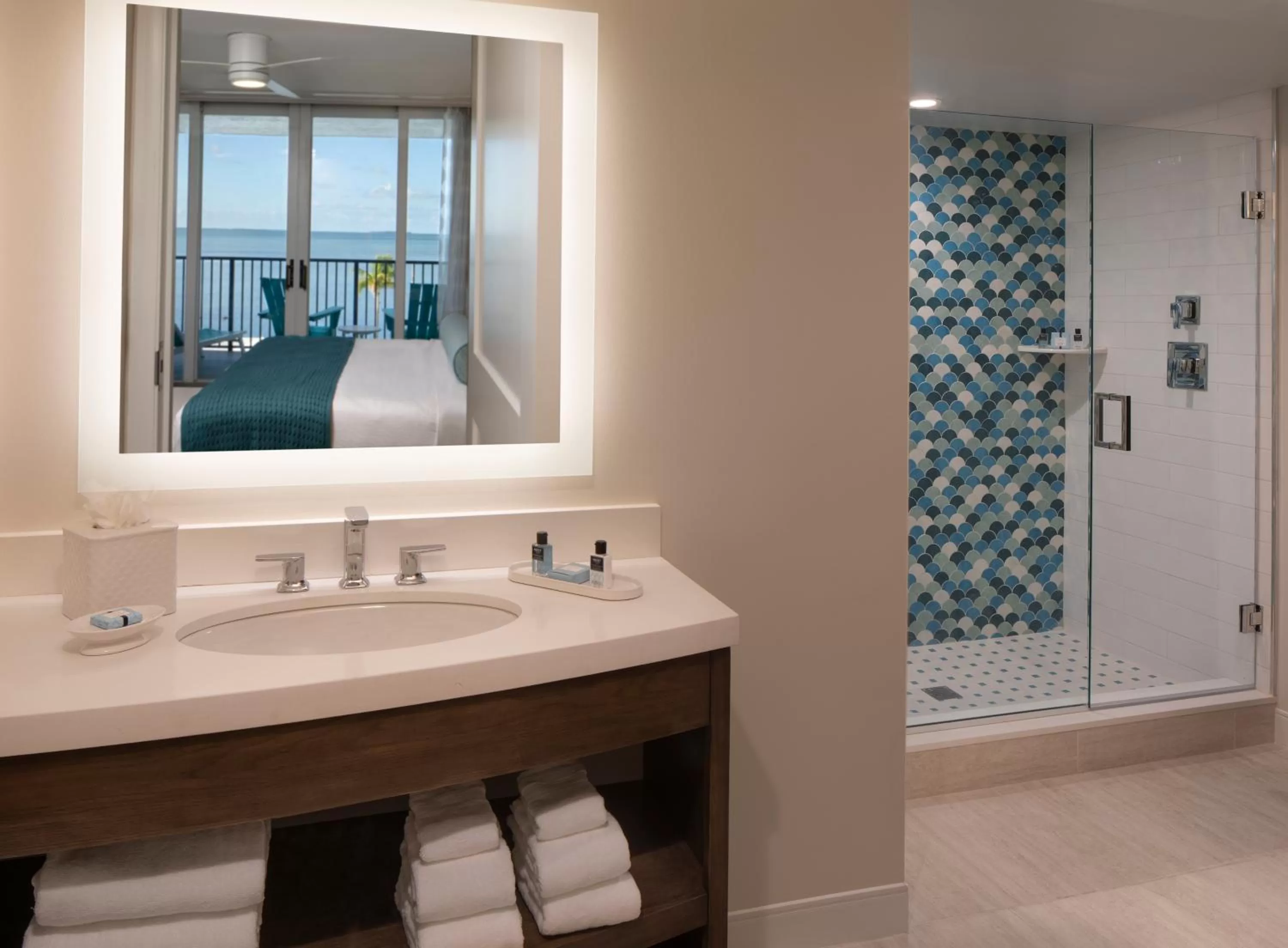 King Suite with Ocean View in The Laureate Key West