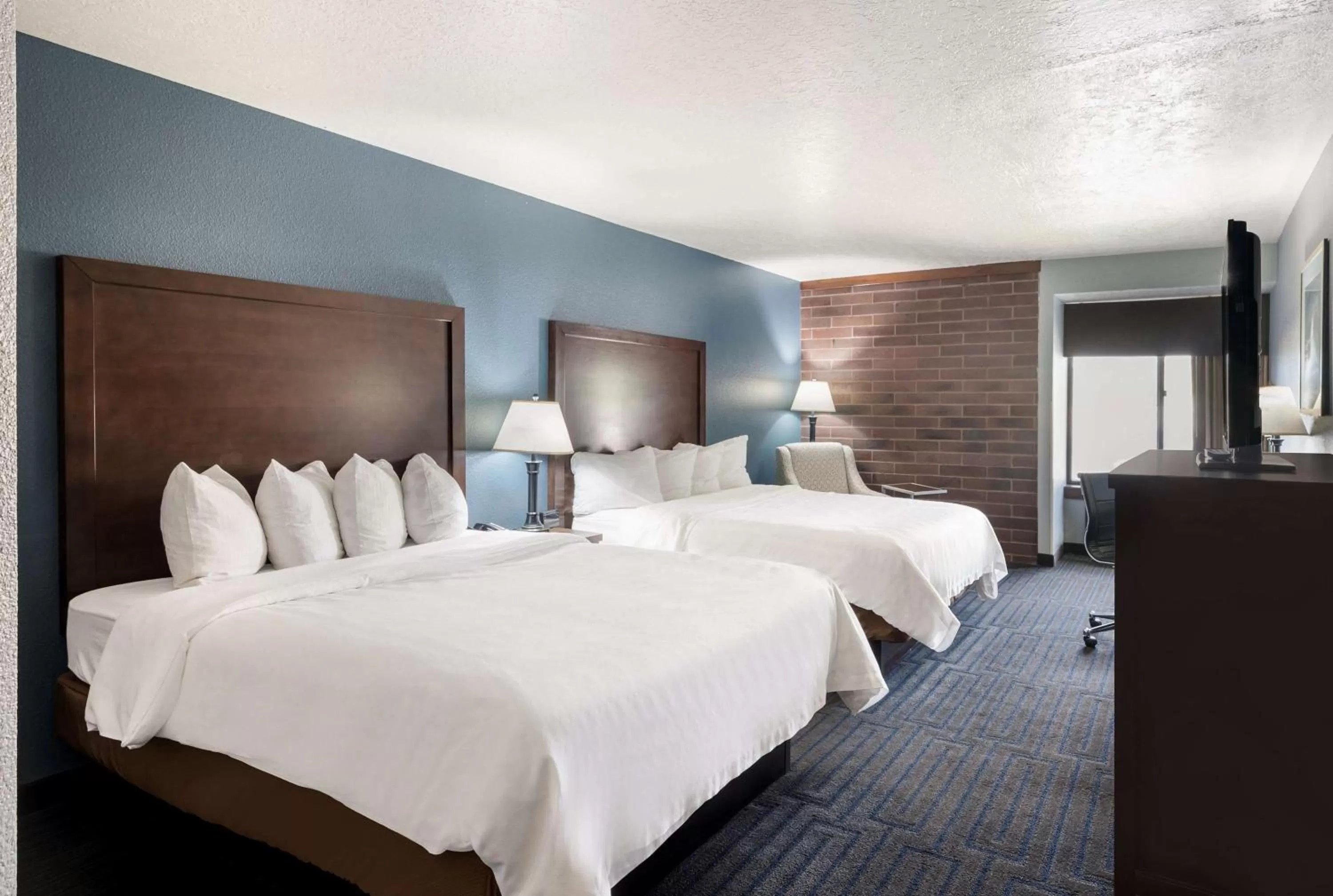 Large Queen Room with Two Queen Beds - Non-Smoking in Best Western Pocatello Inn