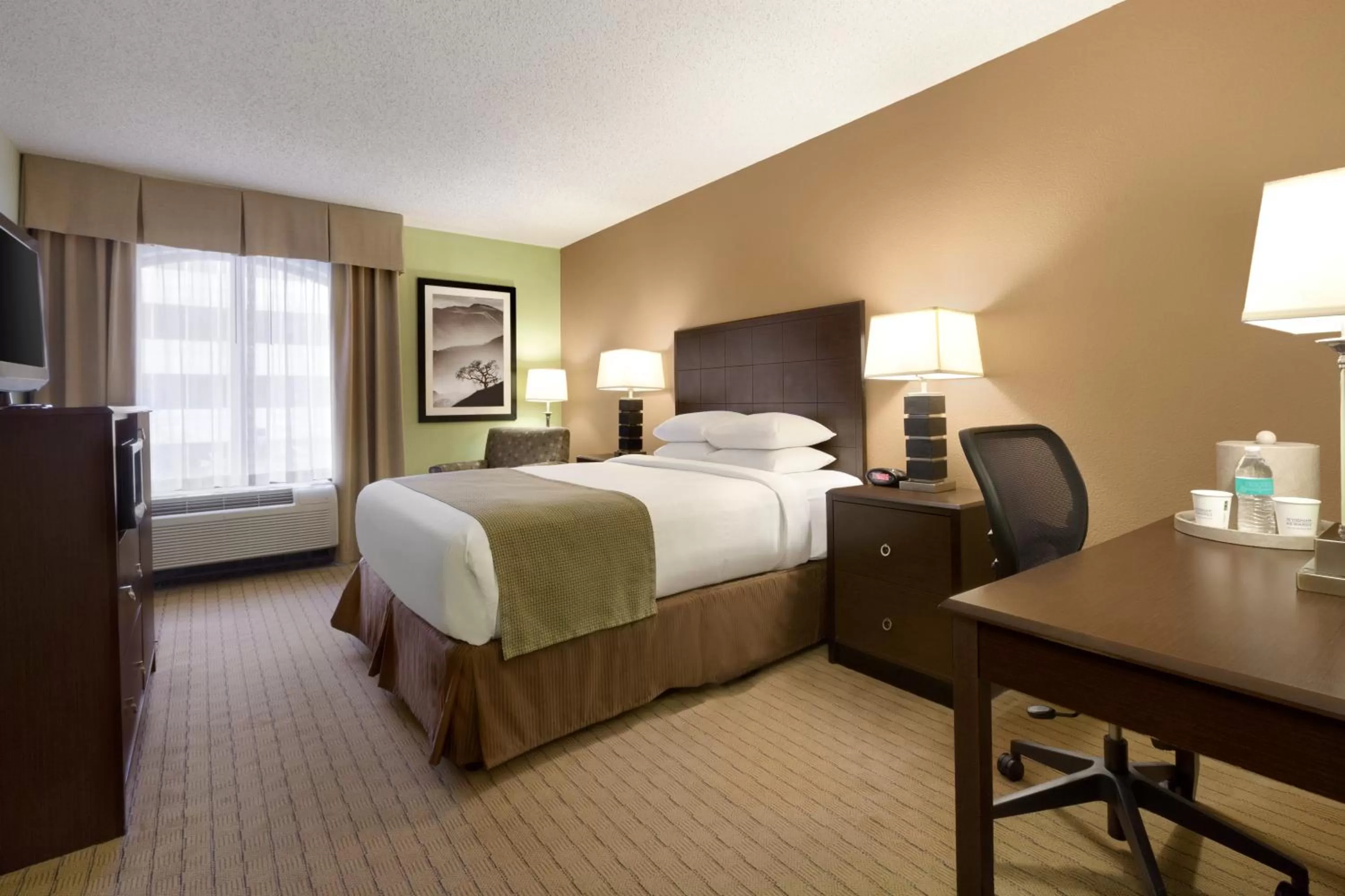 Premier Queen Room - Non-Smoking in Days Inn by Wyndham Baltimore Inner Harbor