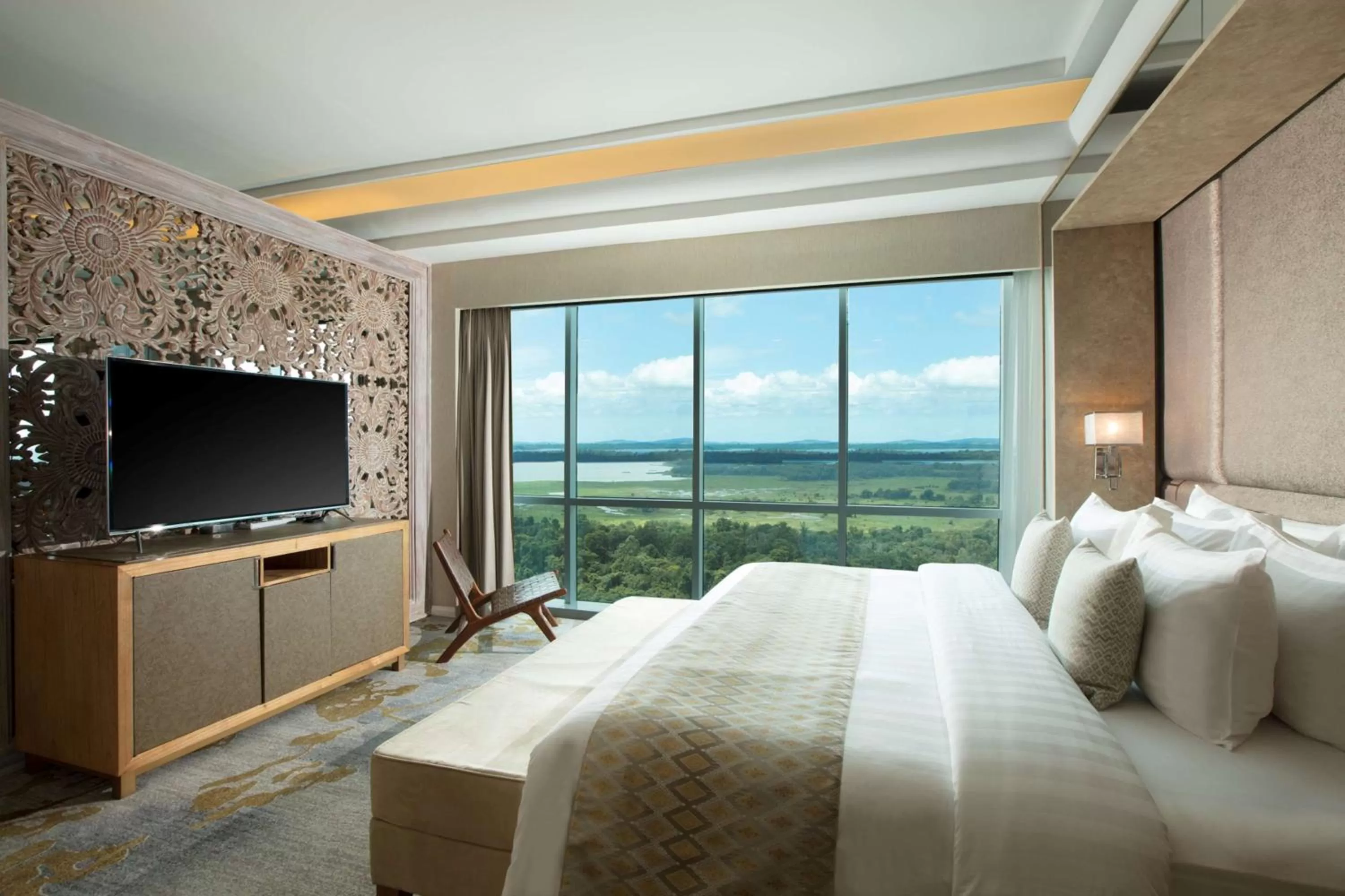 Presidential Two-Bedroom Suite in Wyndham Panbil Batam