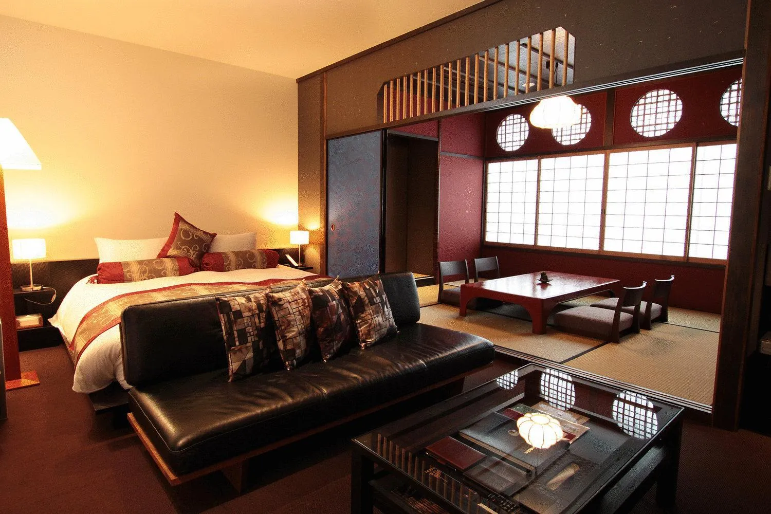 Japanese-Style Junior Suite in Kizashi The Suite Kyoto Gion