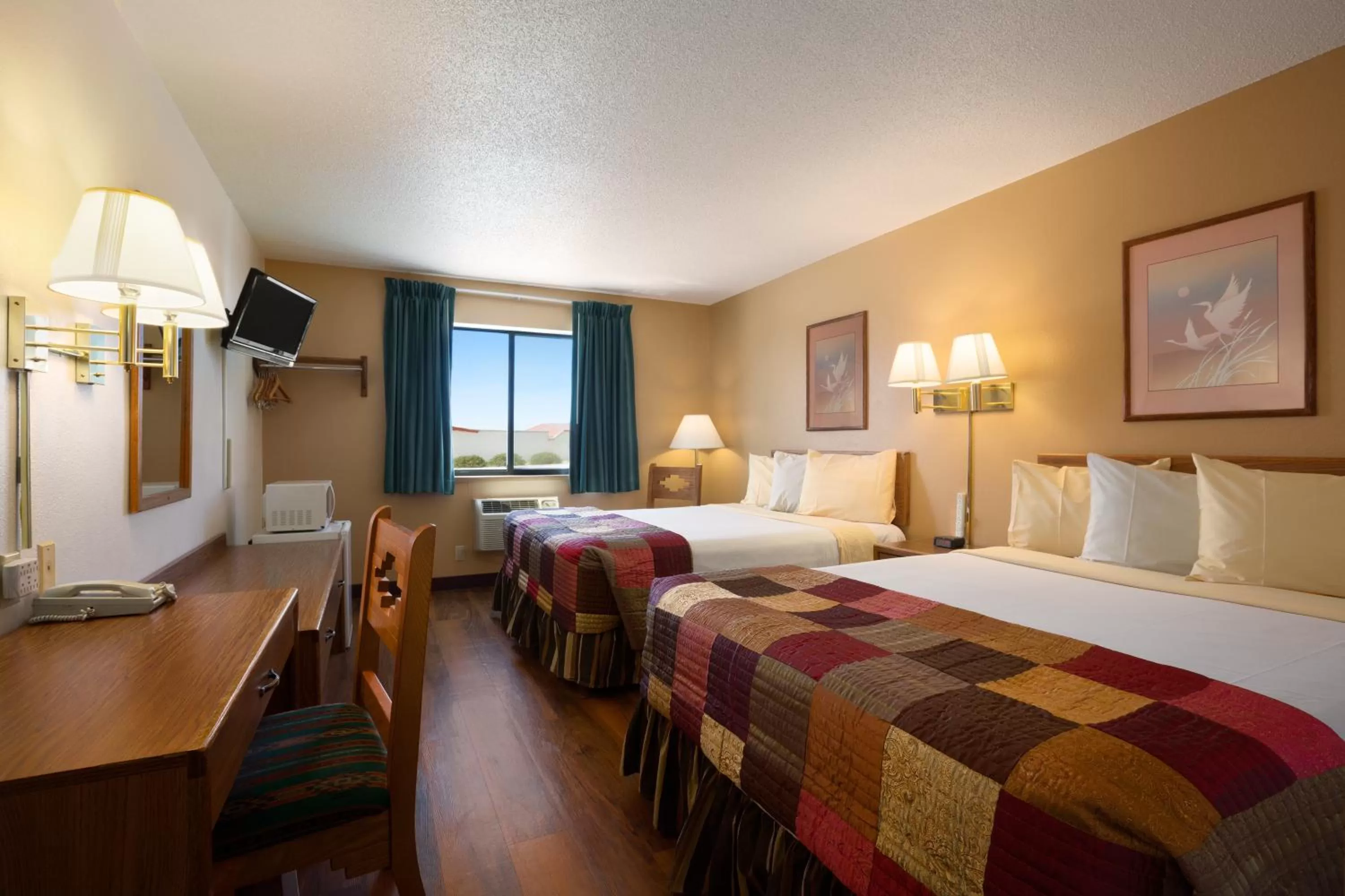 Queen Room with Two Queen Beds - Non-Smoking in Super 8 by Wyndham Las Vegas