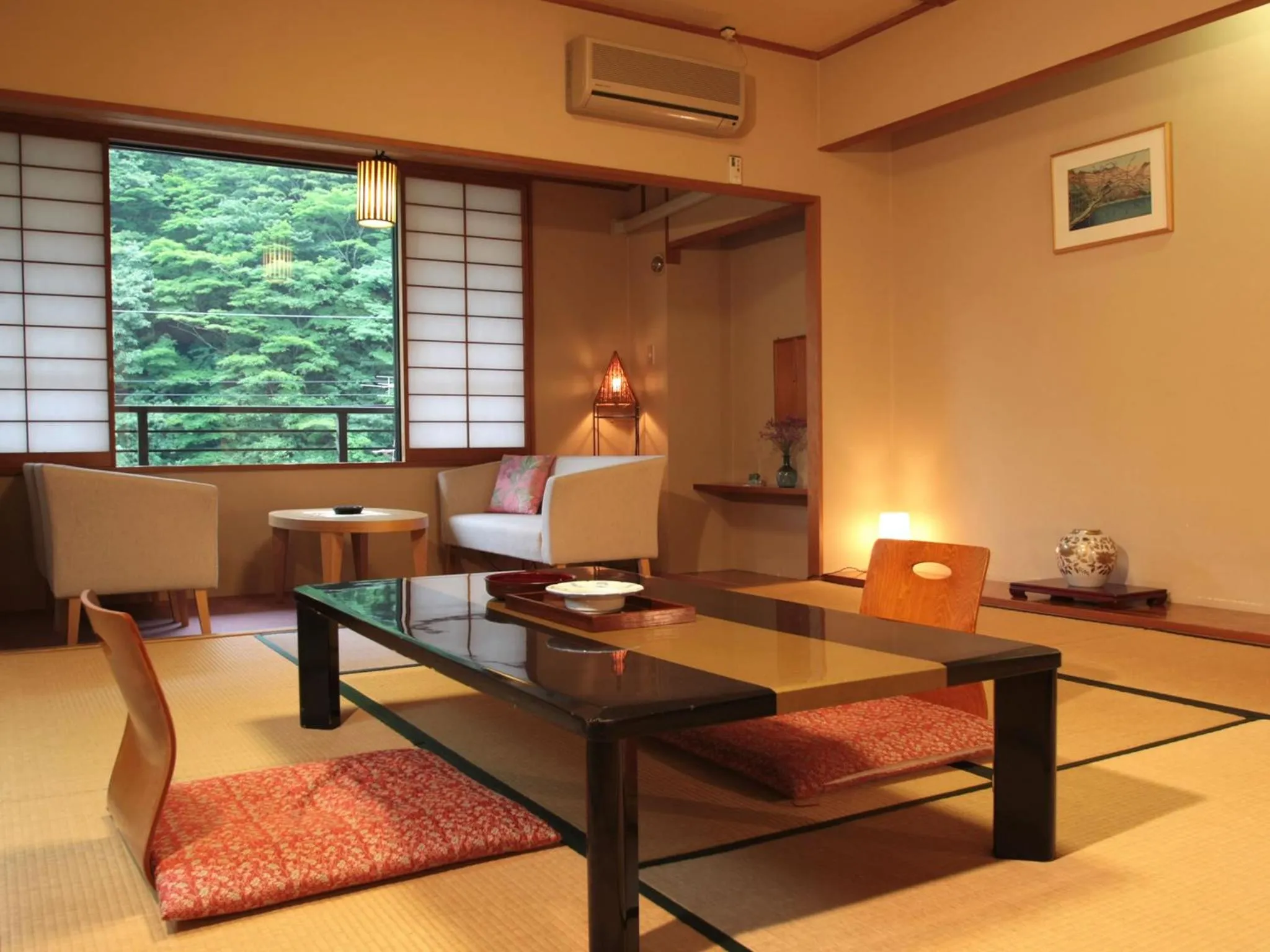 Japanese Style Room with Private Bathroom - single occupancy in Kinokuniya Ryokan
