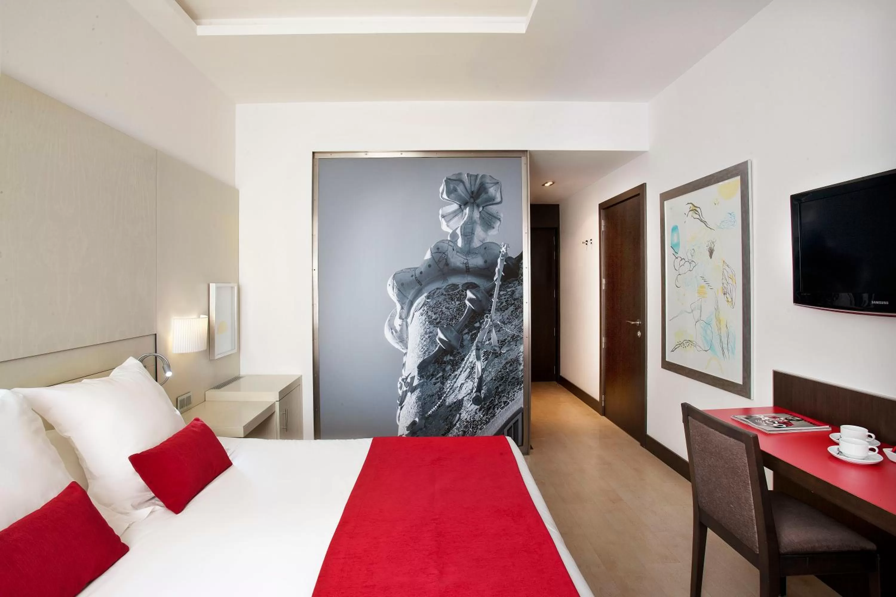 Premium Double or Twin Room in Grupotel Gran Via 678