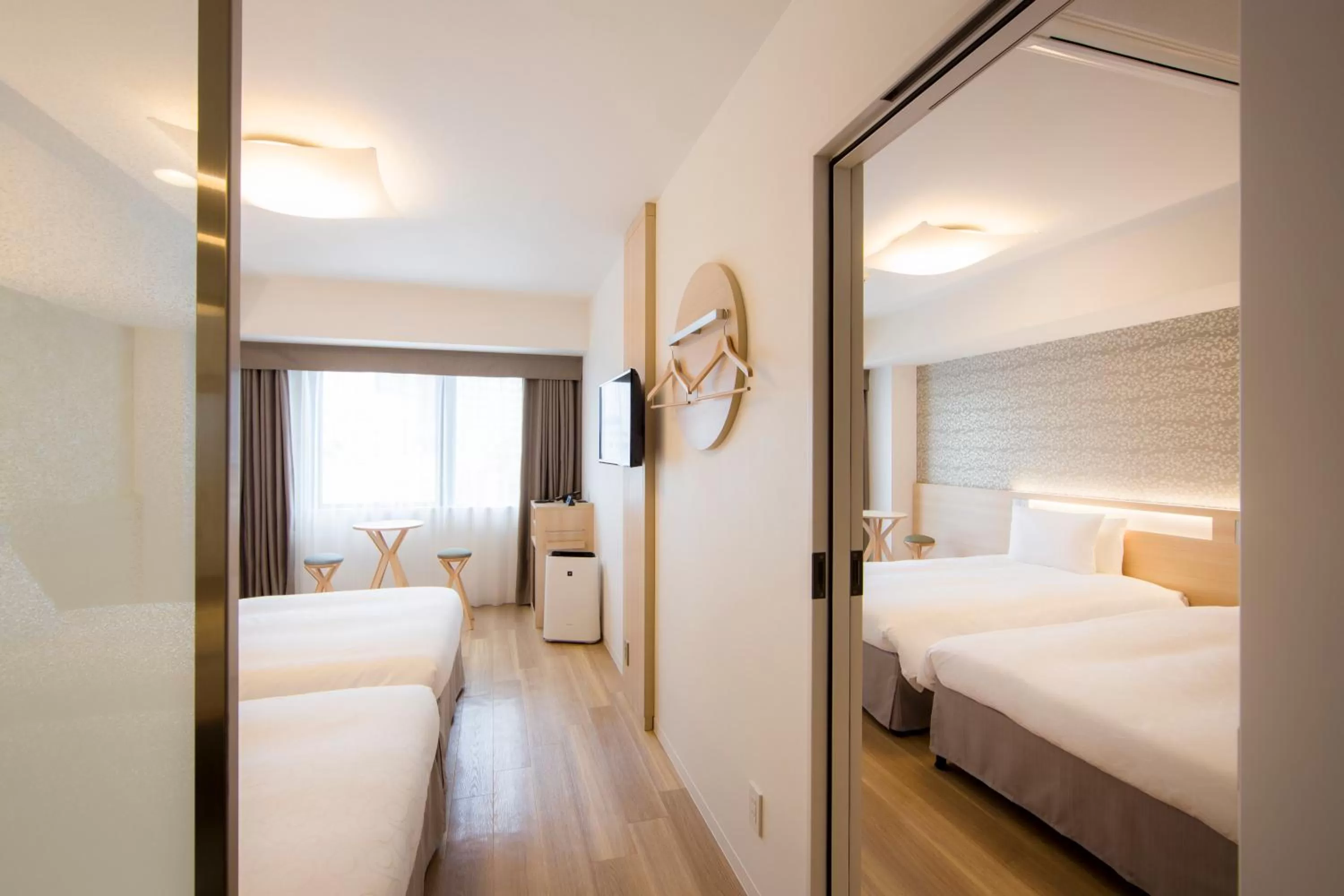 Connecting Rooms (4 Adults) in Karaksa Hotel Osaka Namba