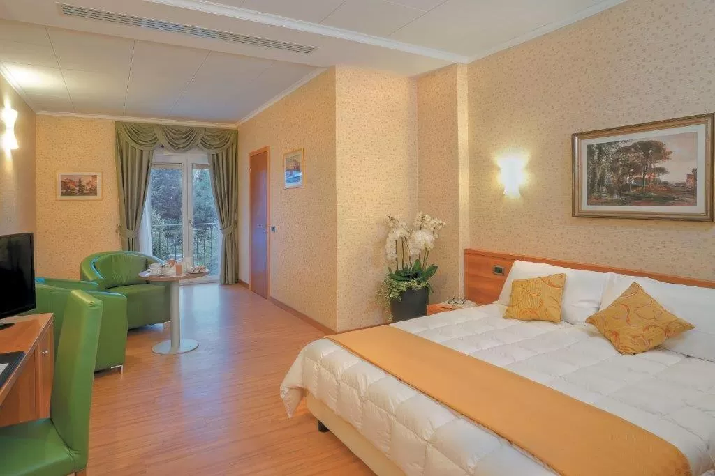 Deluxe Double Room in Ele Green Park Hotel Pamphili