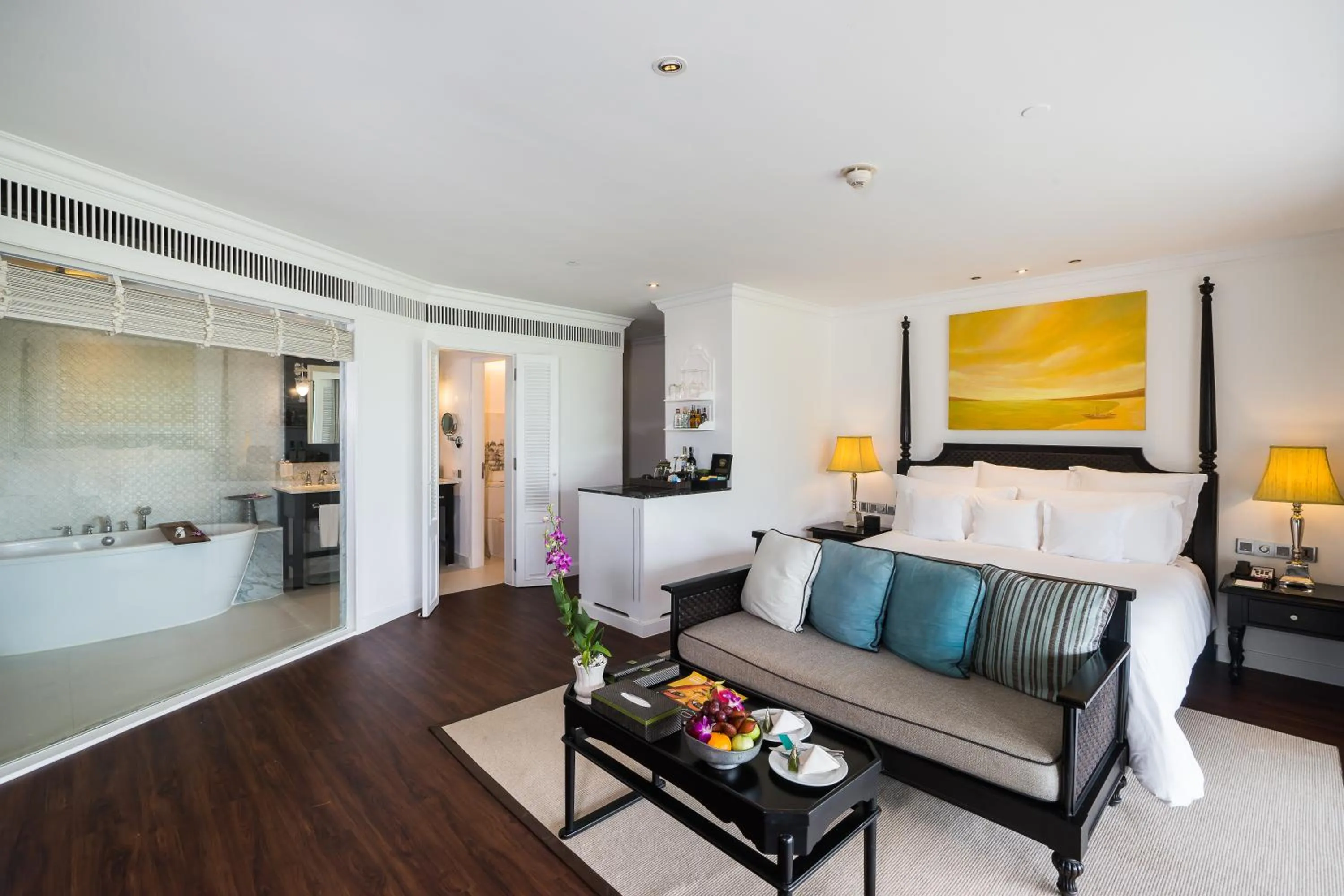 Classic King Room in InterContinental Koh Samui Resort, an IHG Hotel