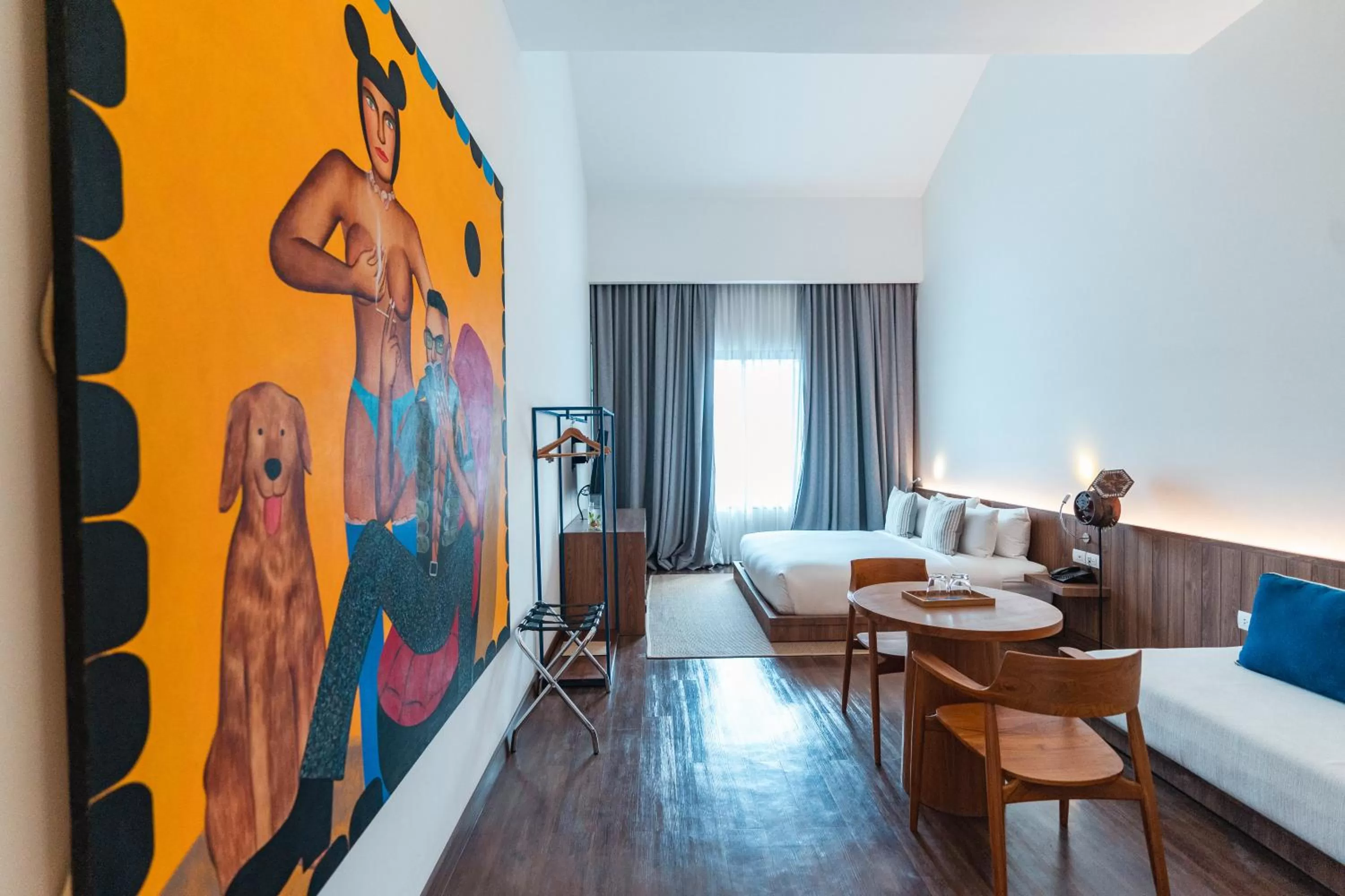 Junior Suite in QUU HOTEL Chiang Mai