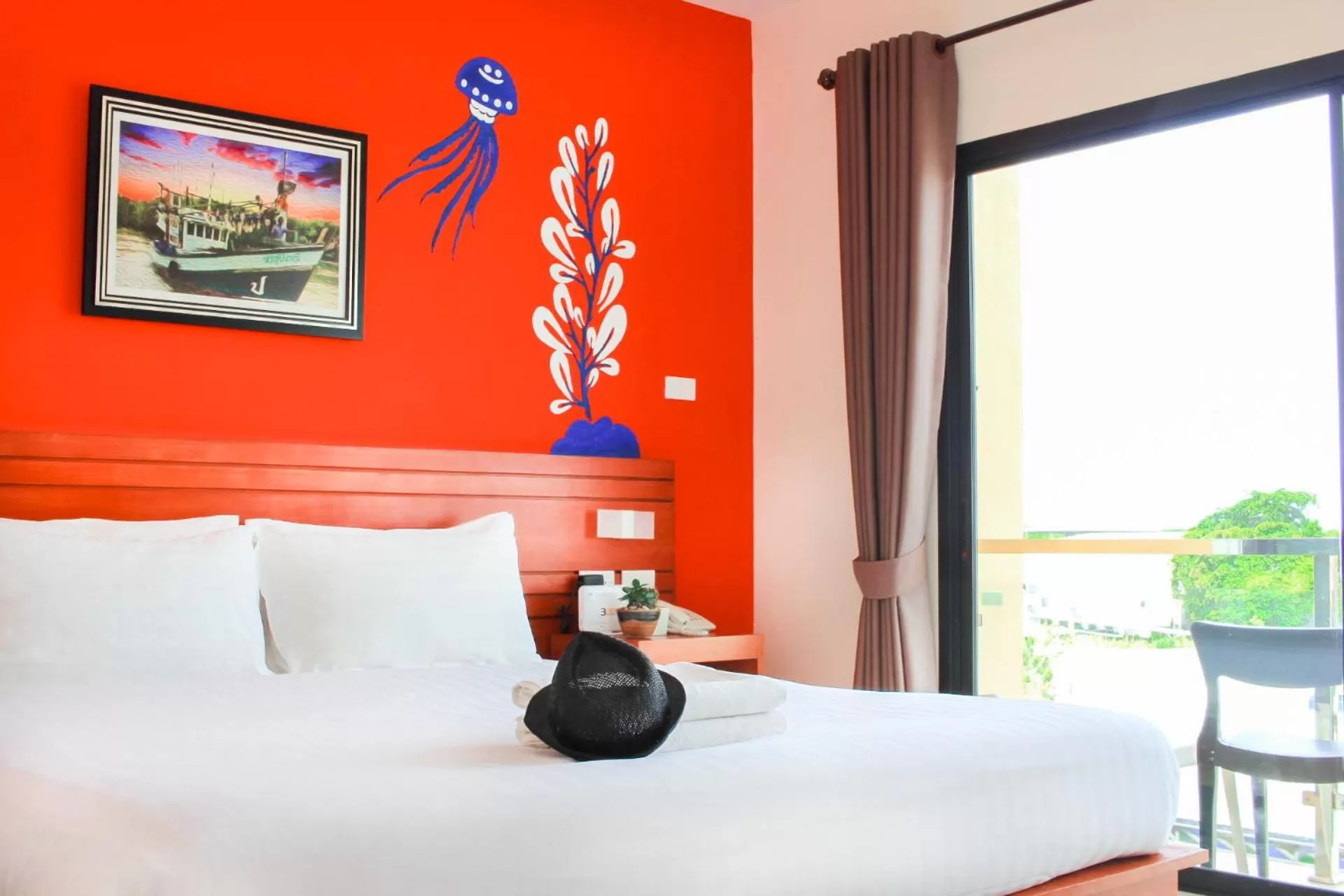 Double Room with Balcony in Krabi P.N. Boutique House