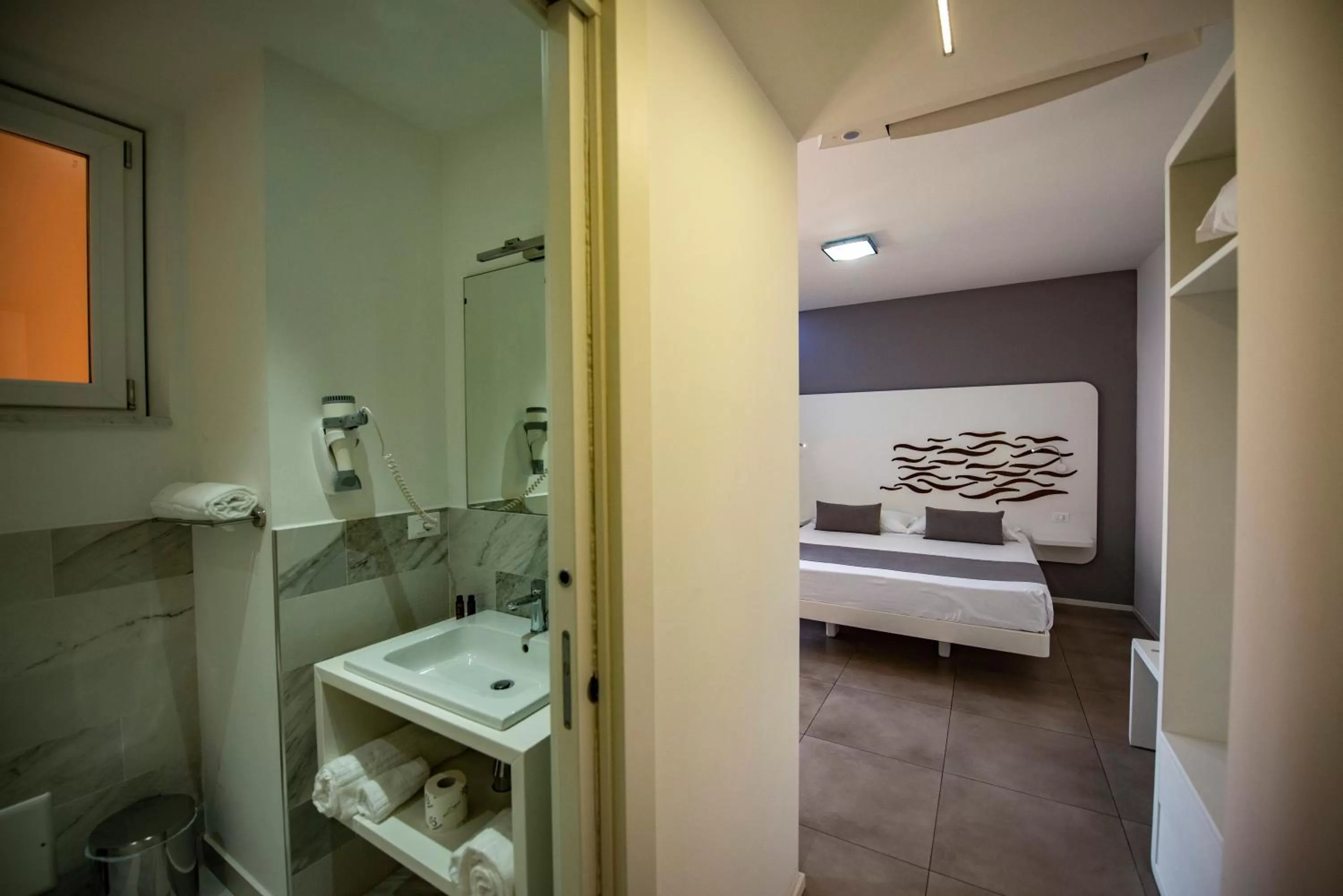 Superior Double Room - single occupancy in Aether Suites Tropea - Free Private Parking