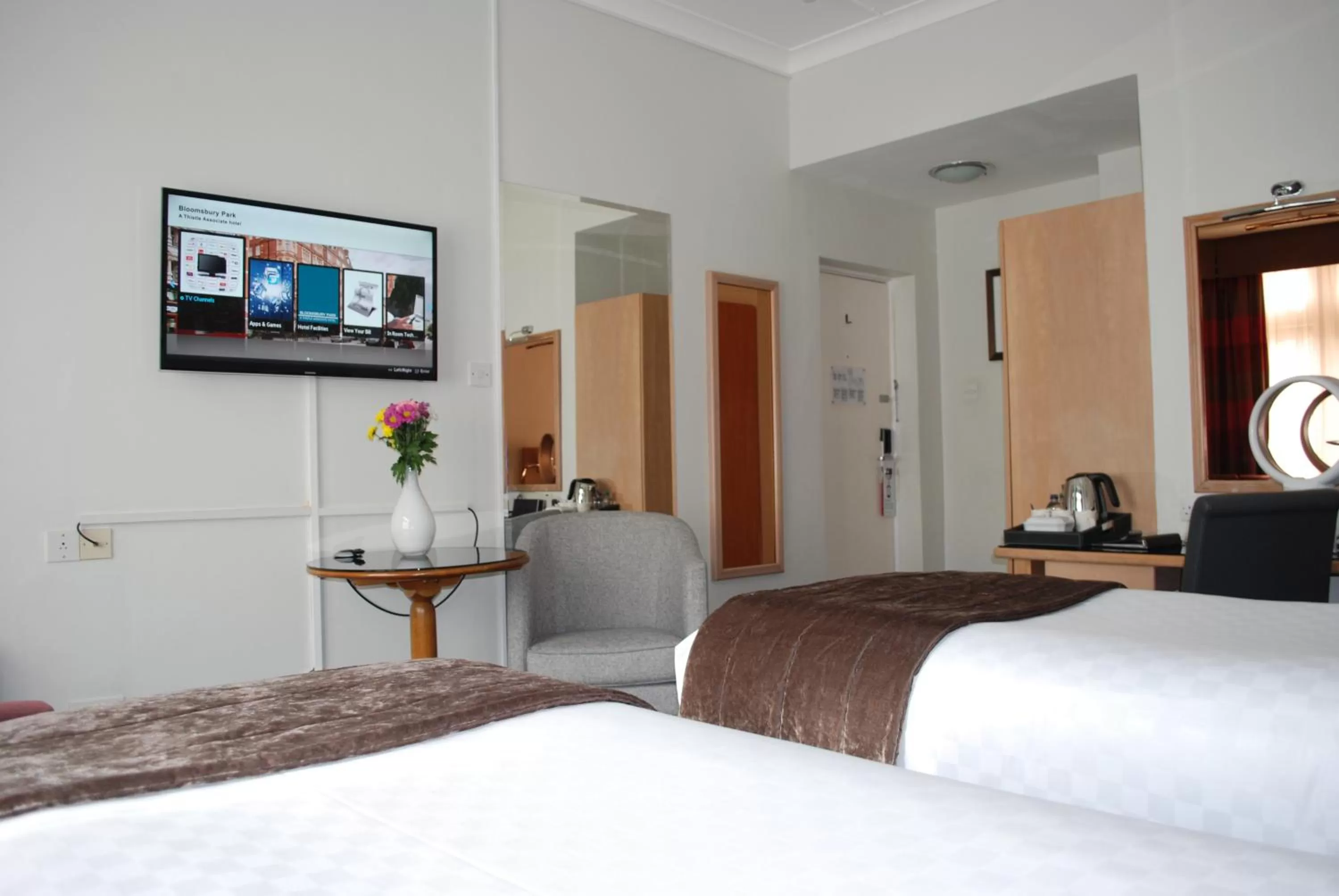 Family Room in Thistle London Bloomsbury Park