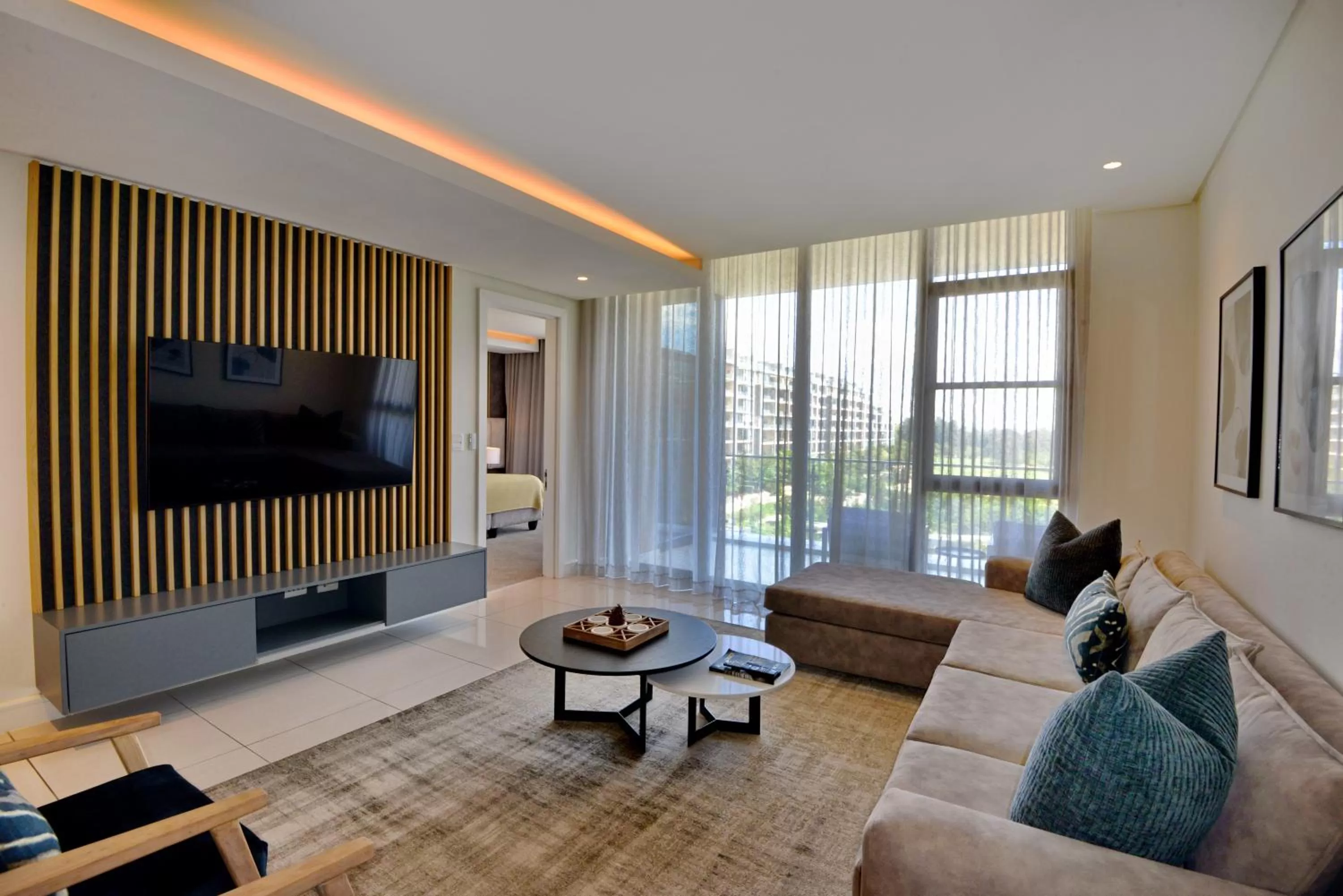 Luxury Penthouse with Private Hot Tub and Pool views in The Houghton Hotel, Spa, Wellness & Golf