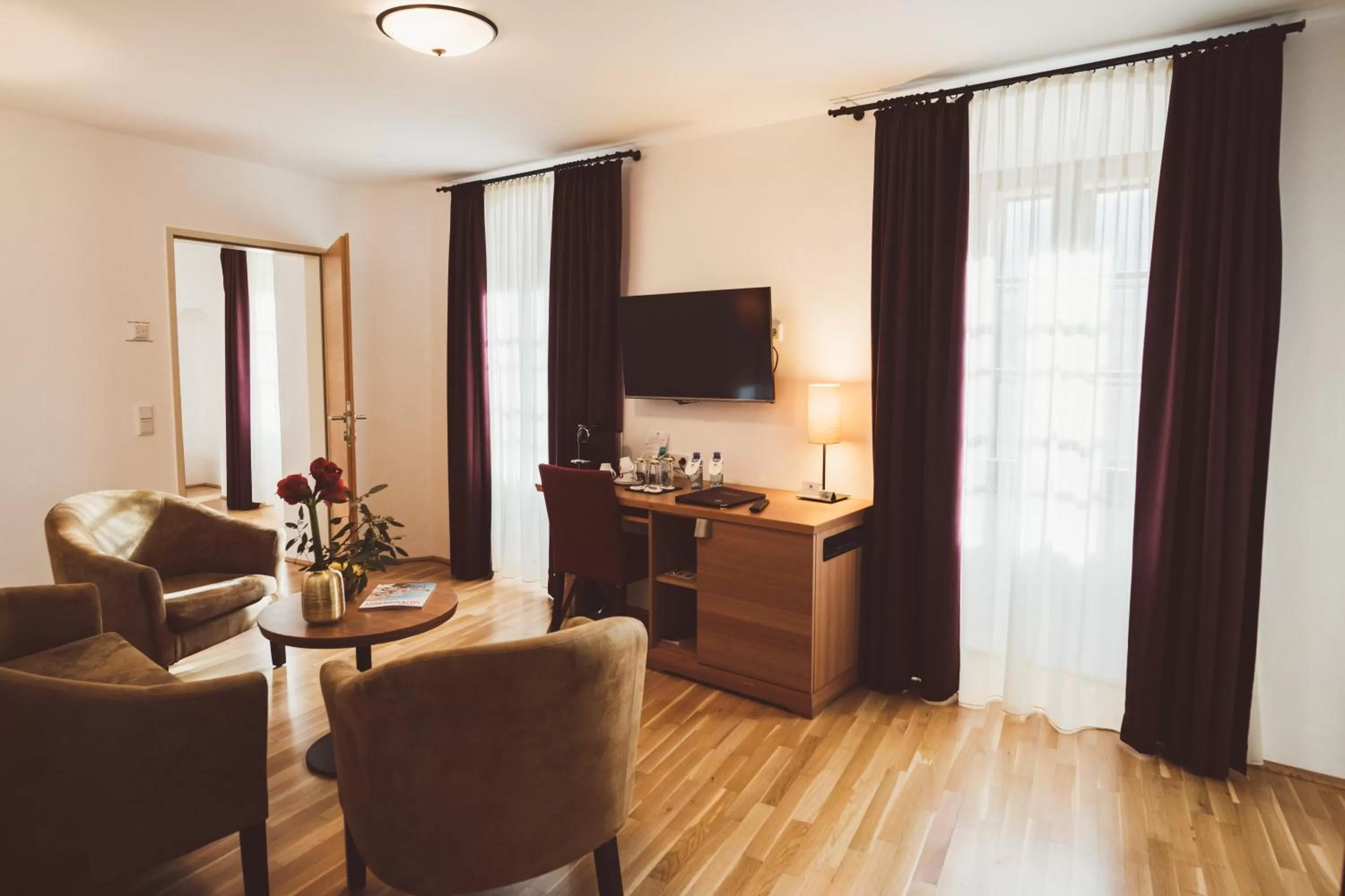 Family Suite Superior in Heritage Hotel Hallstatt