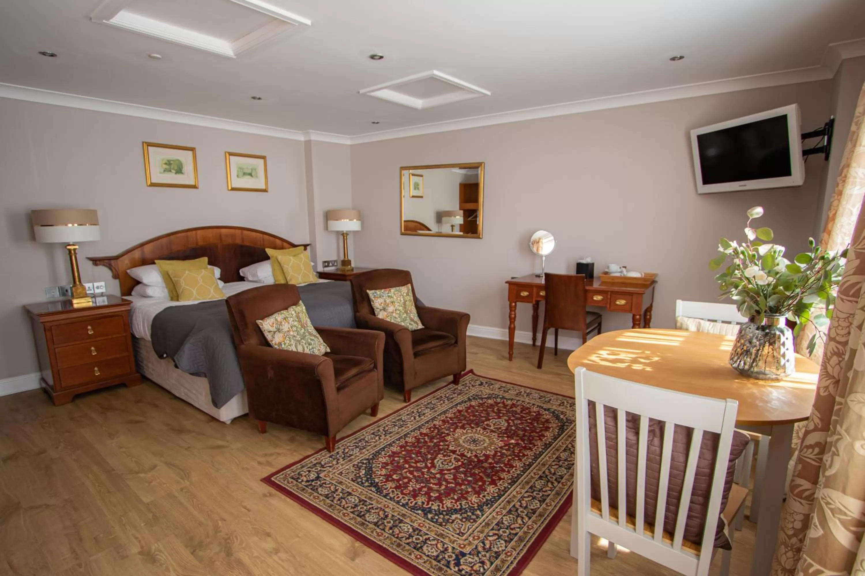 Executive Double or Twin Room - single occupancy - Disability Access in Cley Hall