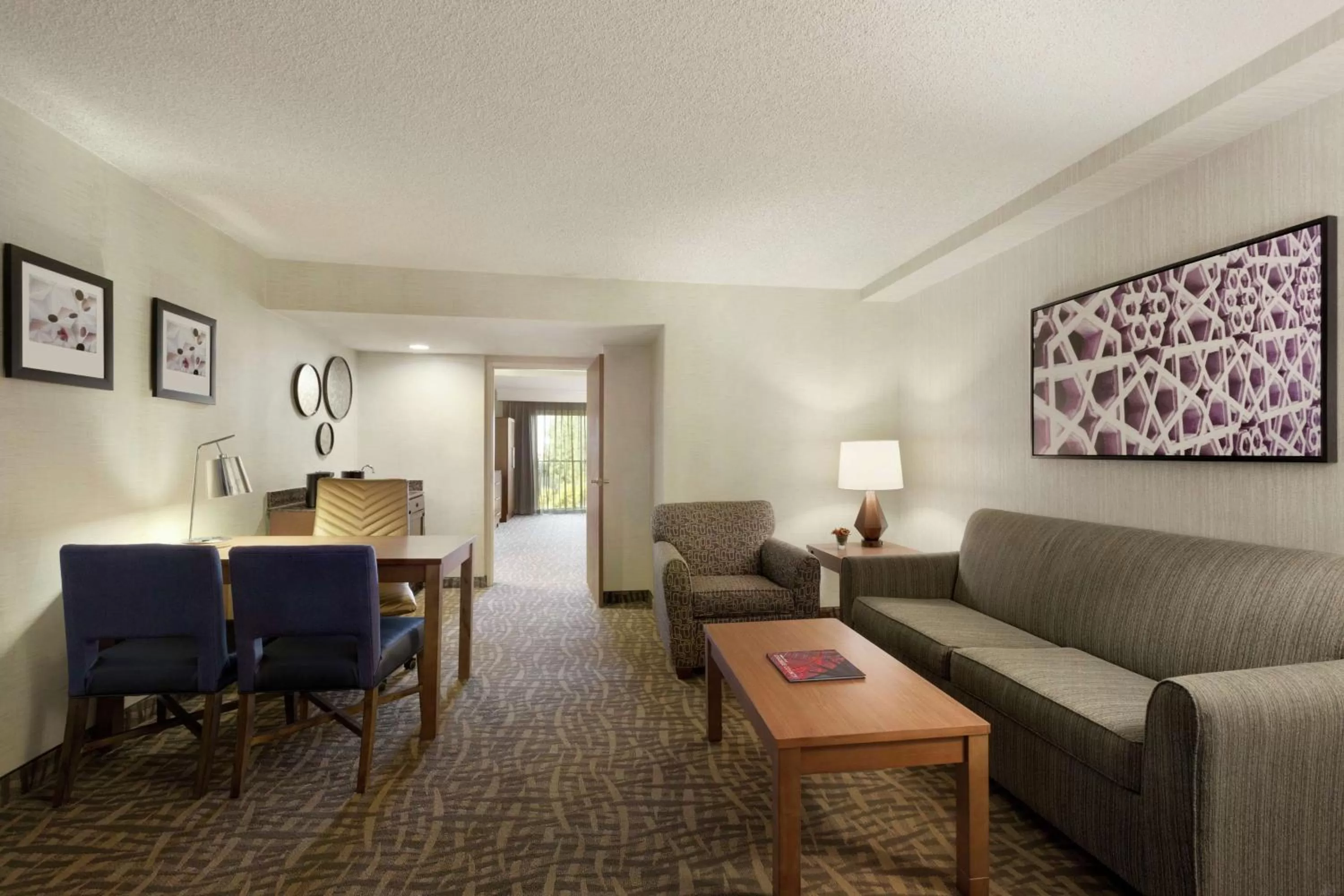 King Room - Mobility Access/Non-Smoking in Embassy Suites by Hilton Santa Ana Orange County Airport