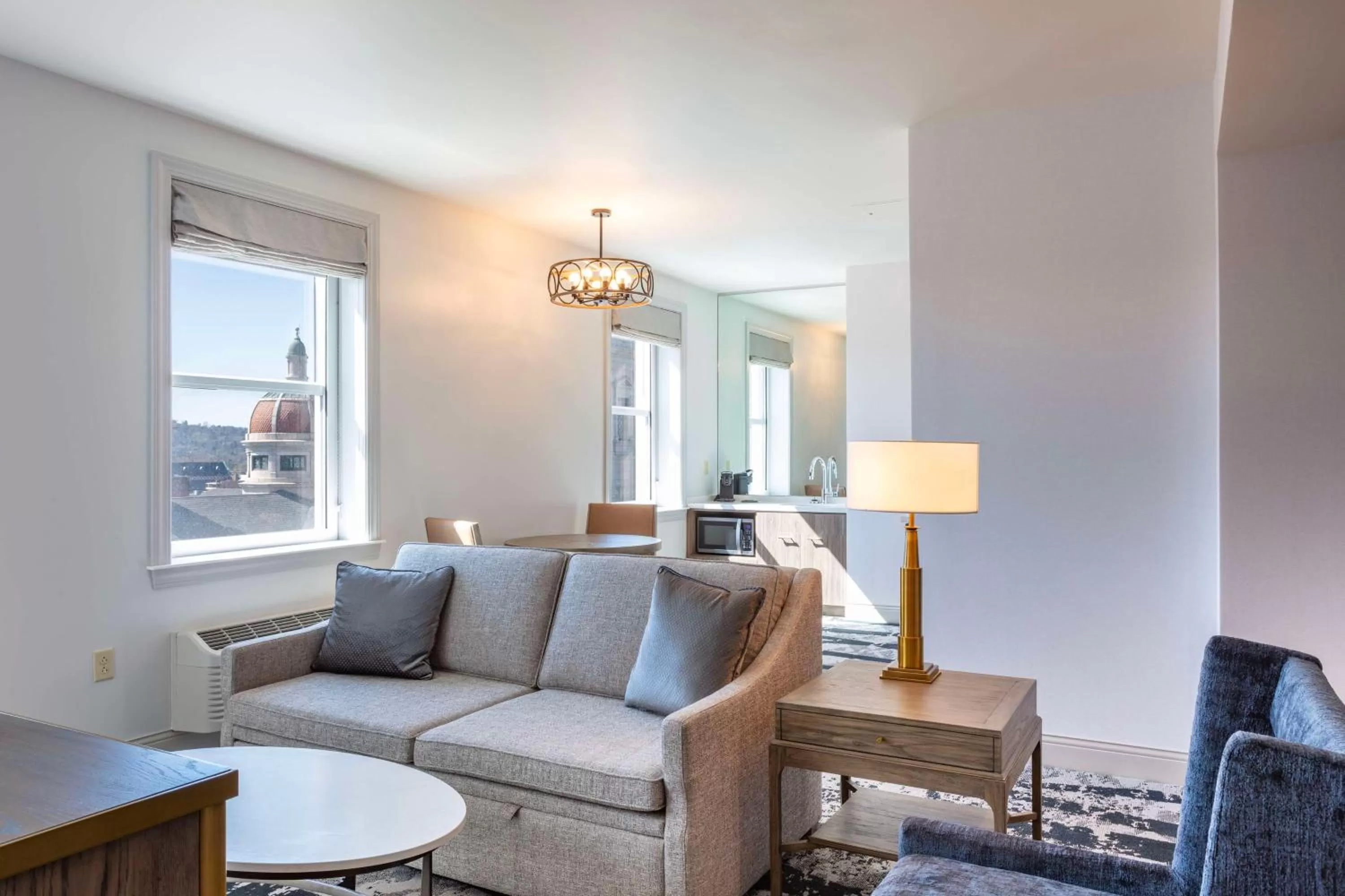 One-Bedroom Suite with Two Queen Beds in The Yorktowne Hotel, Tapestry Collection by Hilton